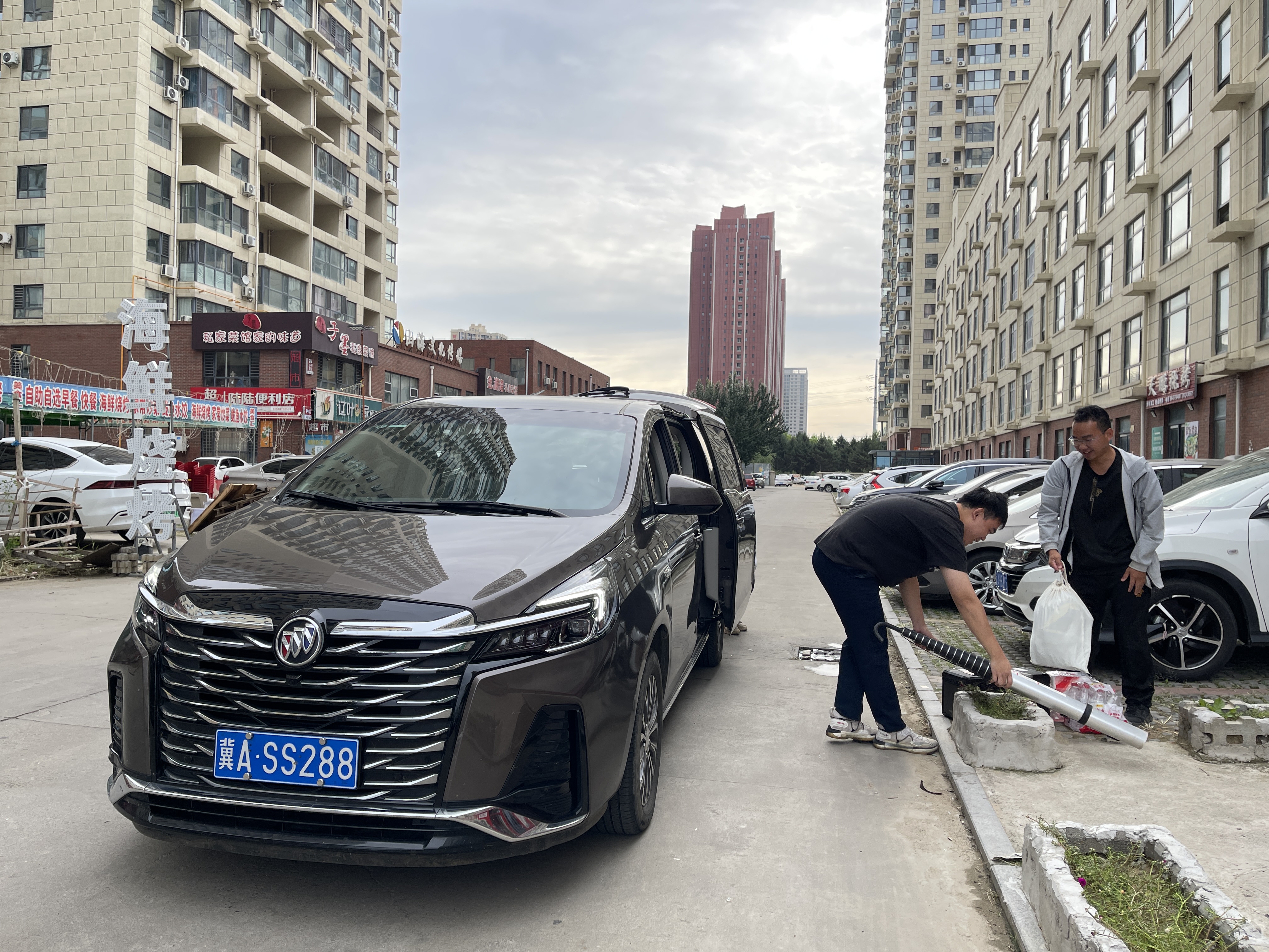 出发-营口白沙湾站