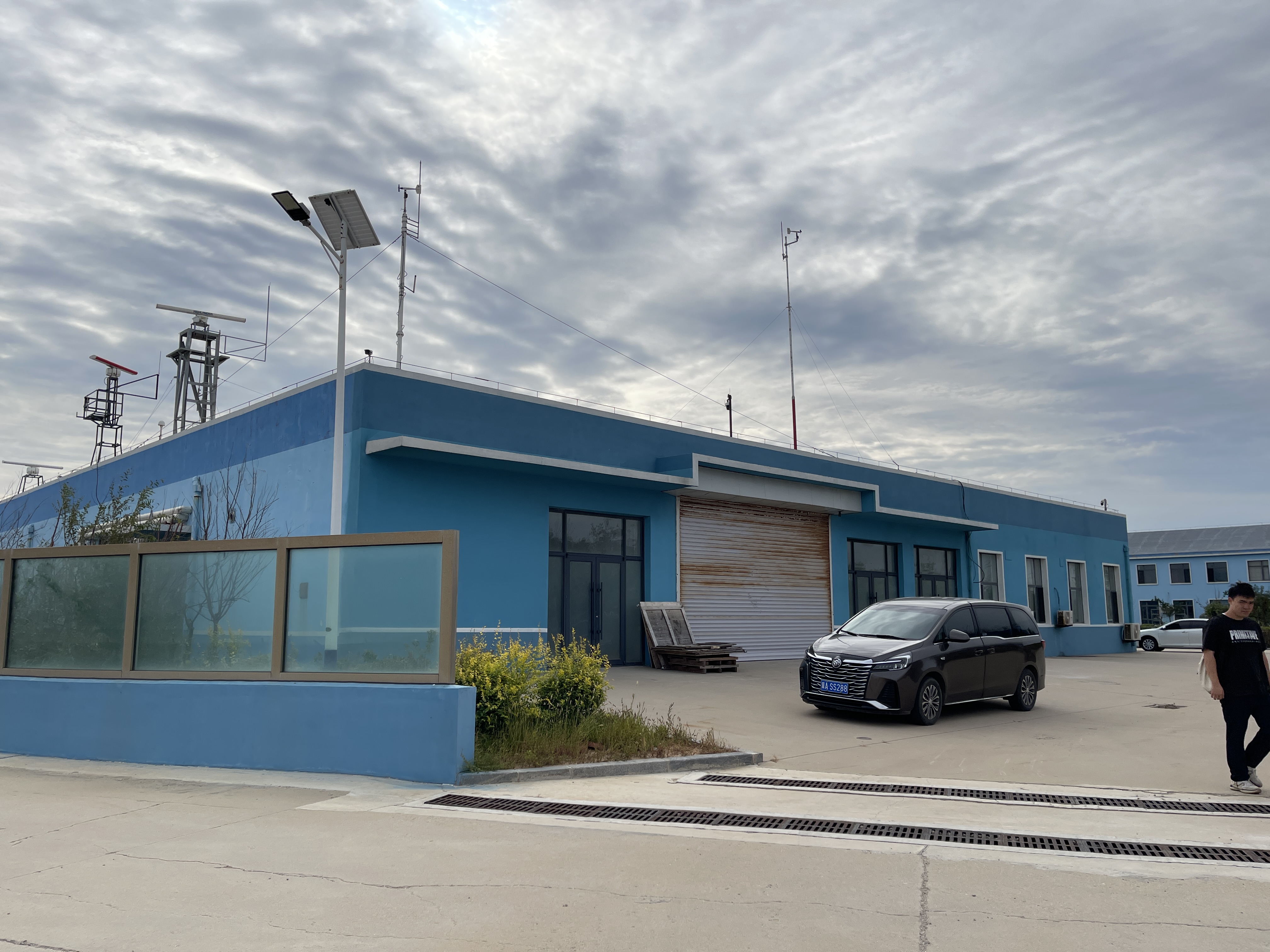 到达-营口白沙湾站