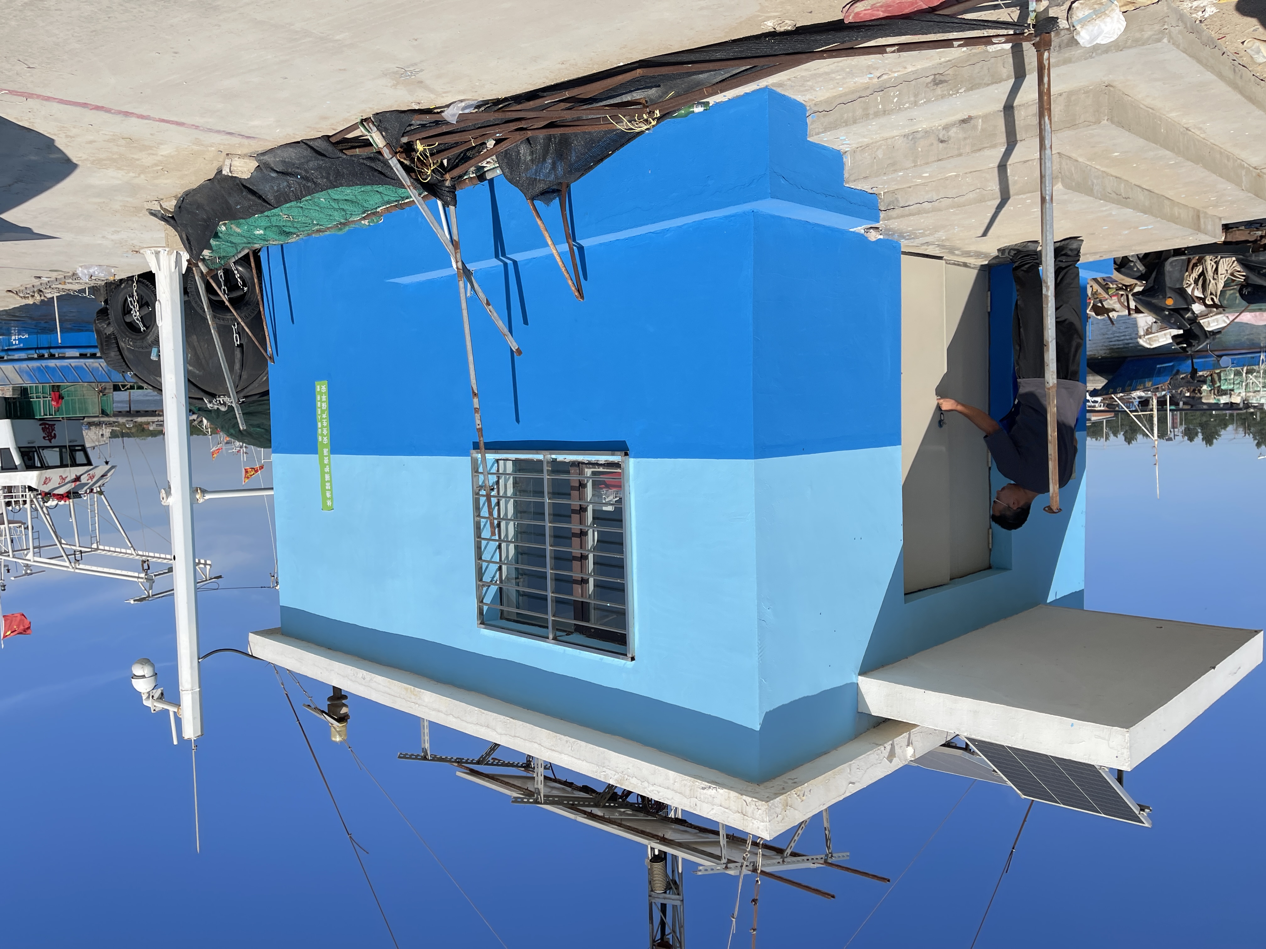 到达-绥中天龙寺渔港