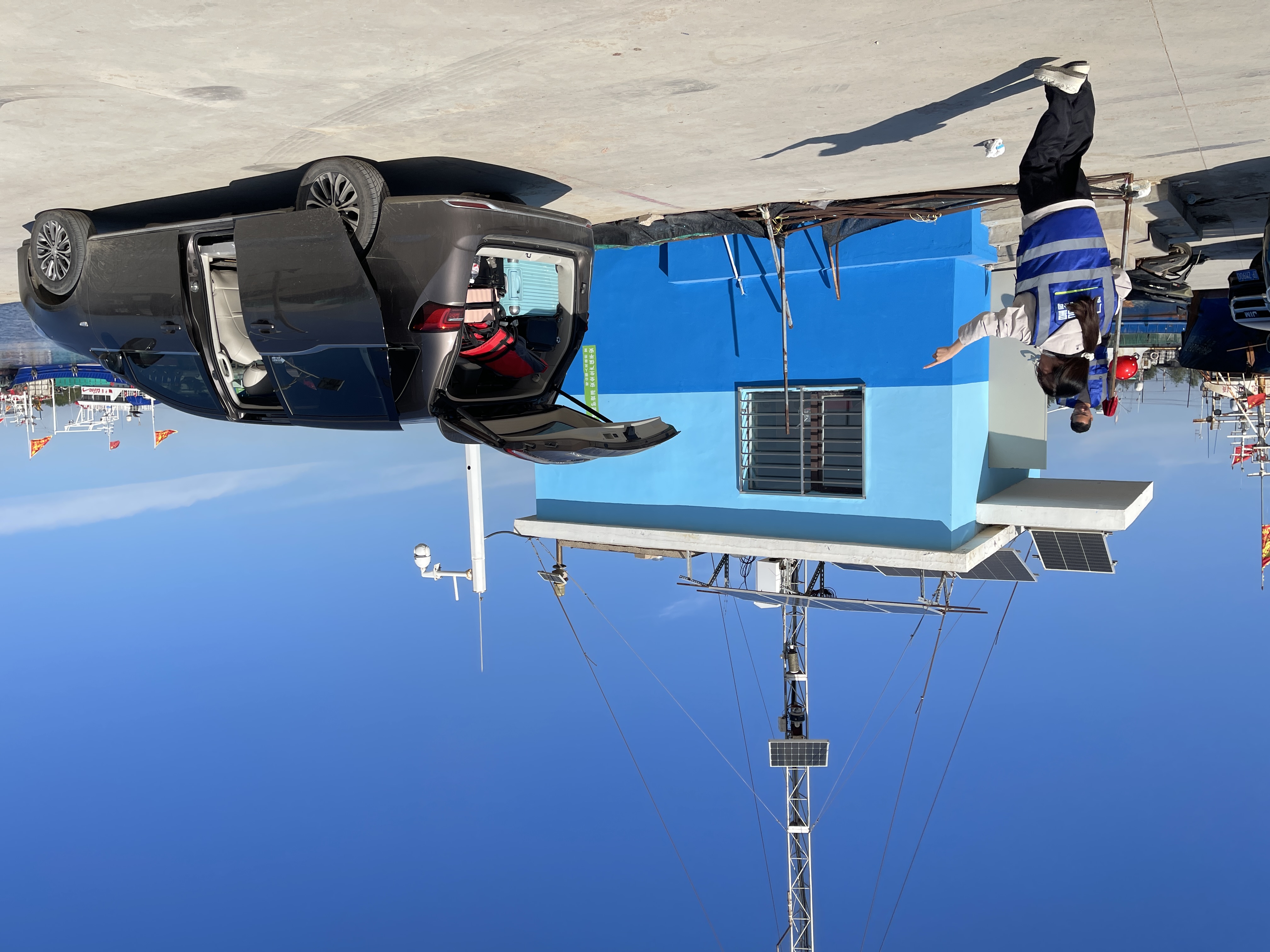 离开-绥中天龙寺渔港