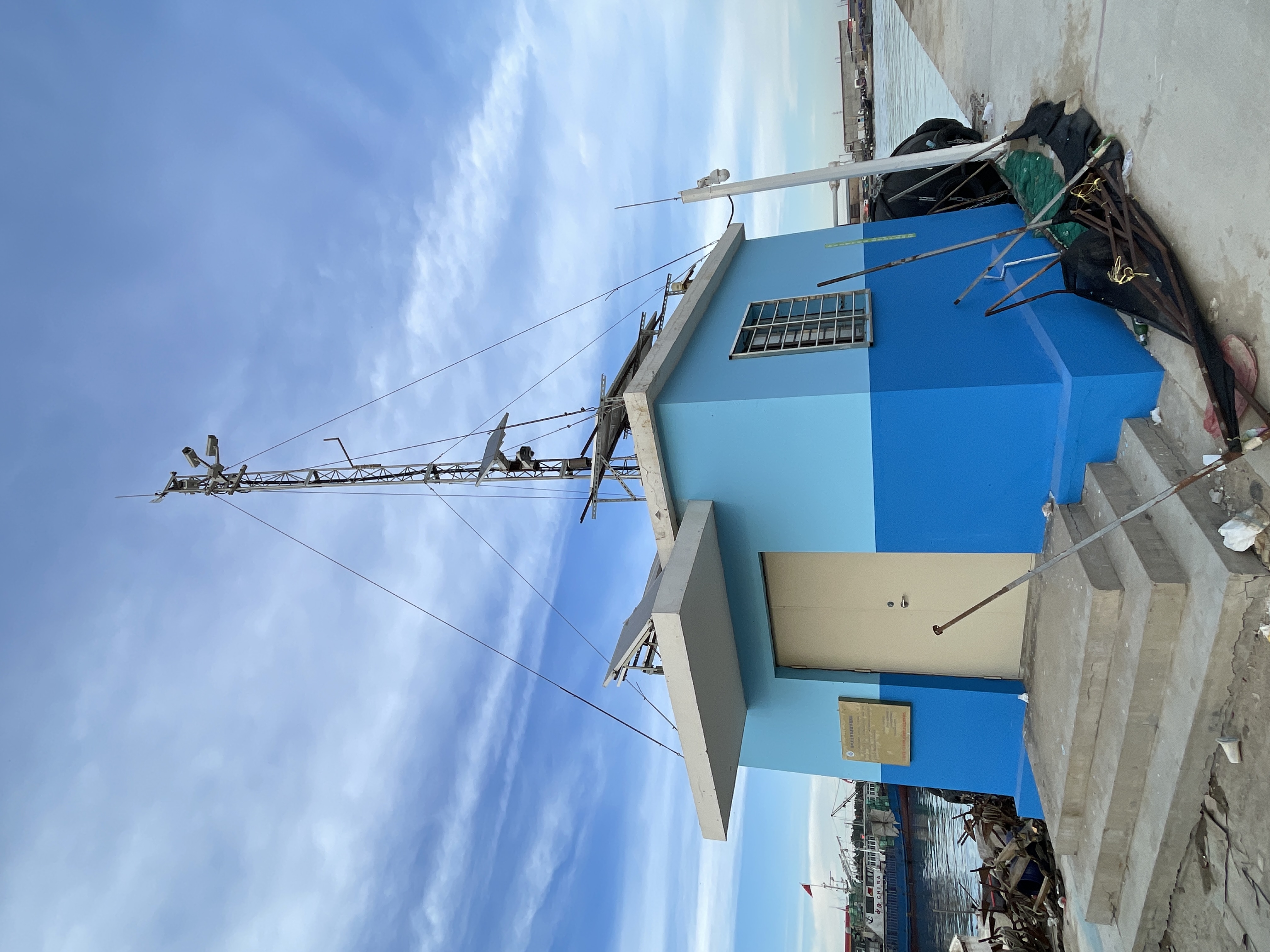 离开-绥中天龙寺渔港