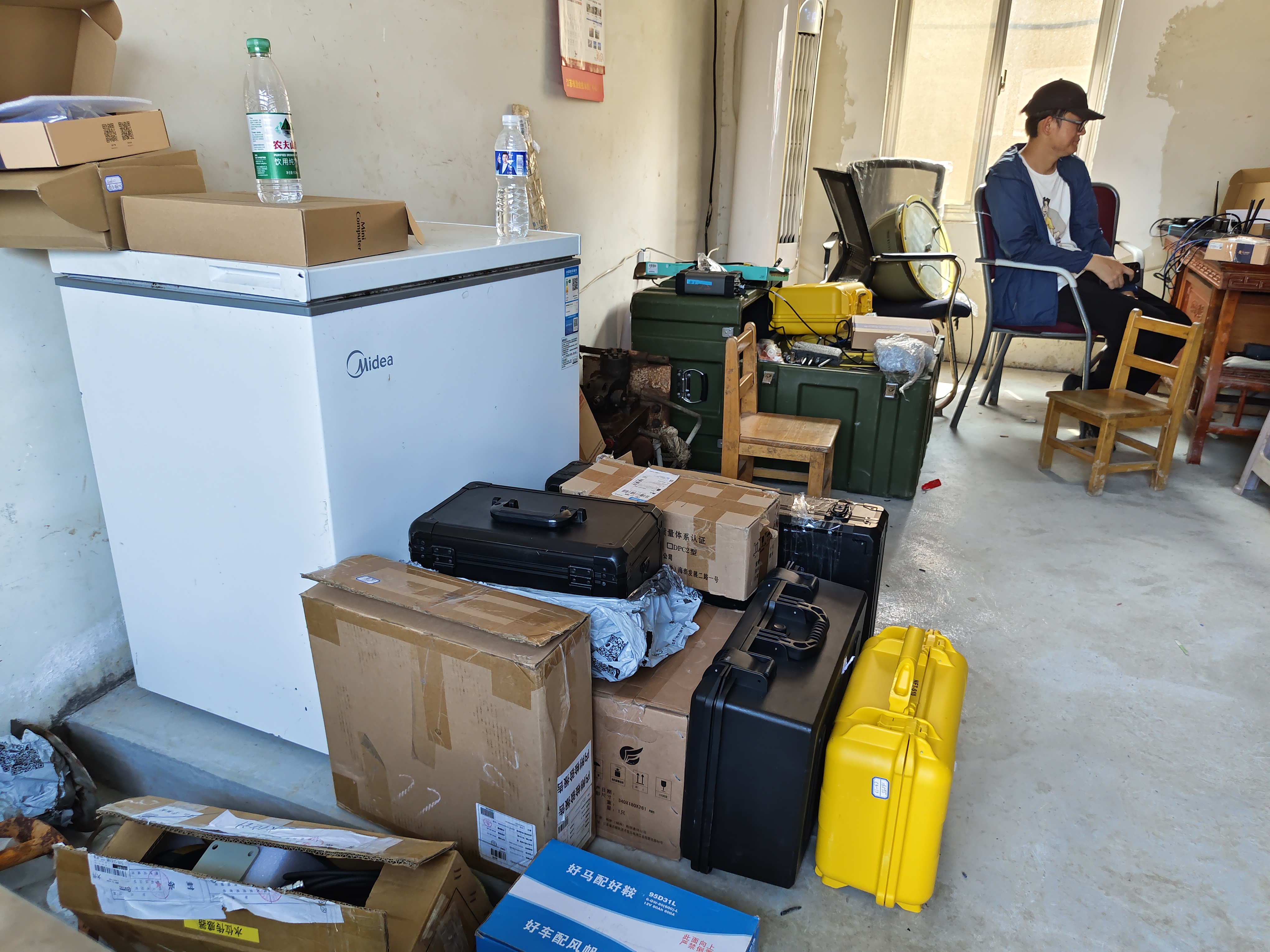 设备测试-设备重新打包