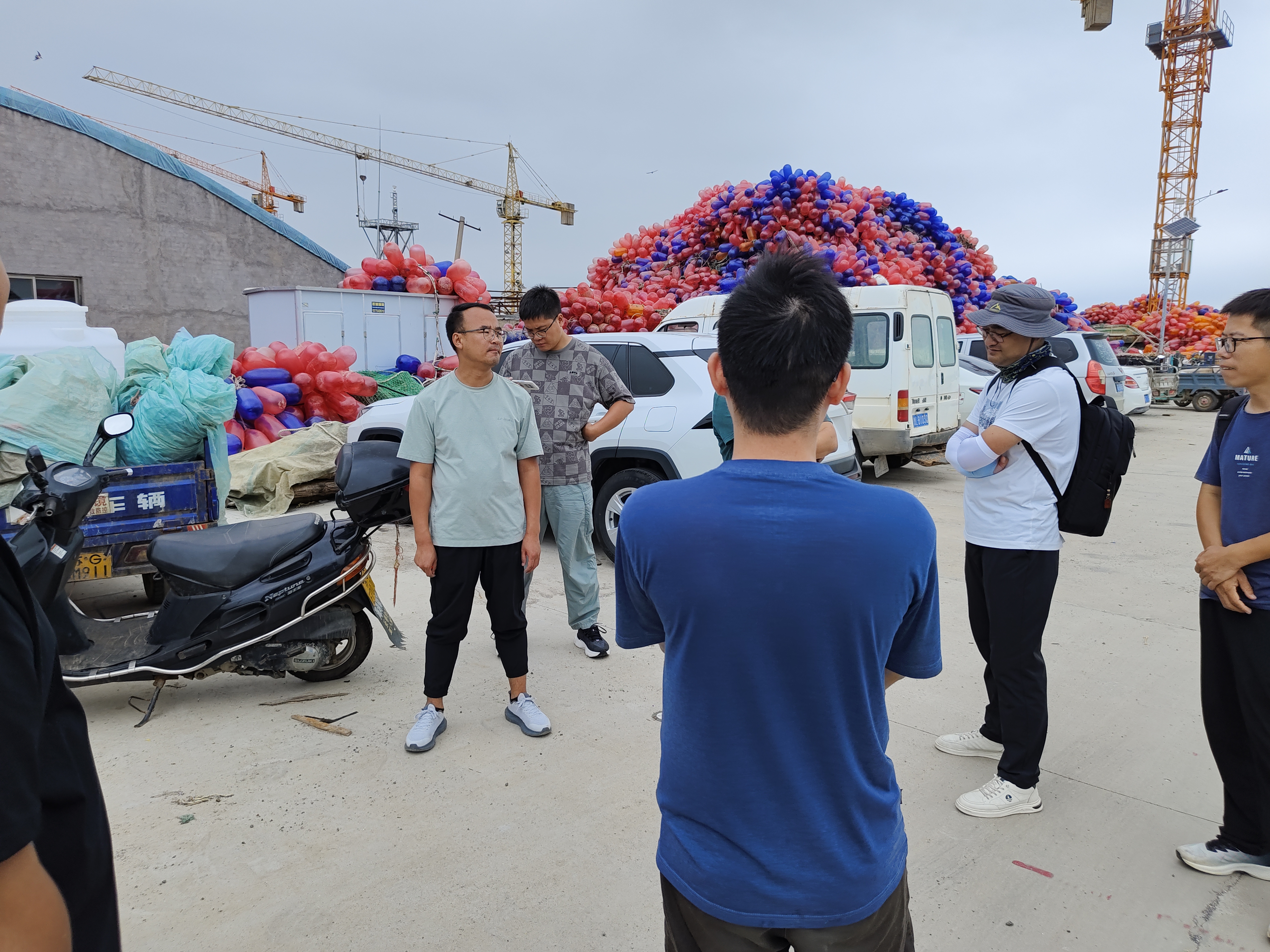 与业主协商出海计划