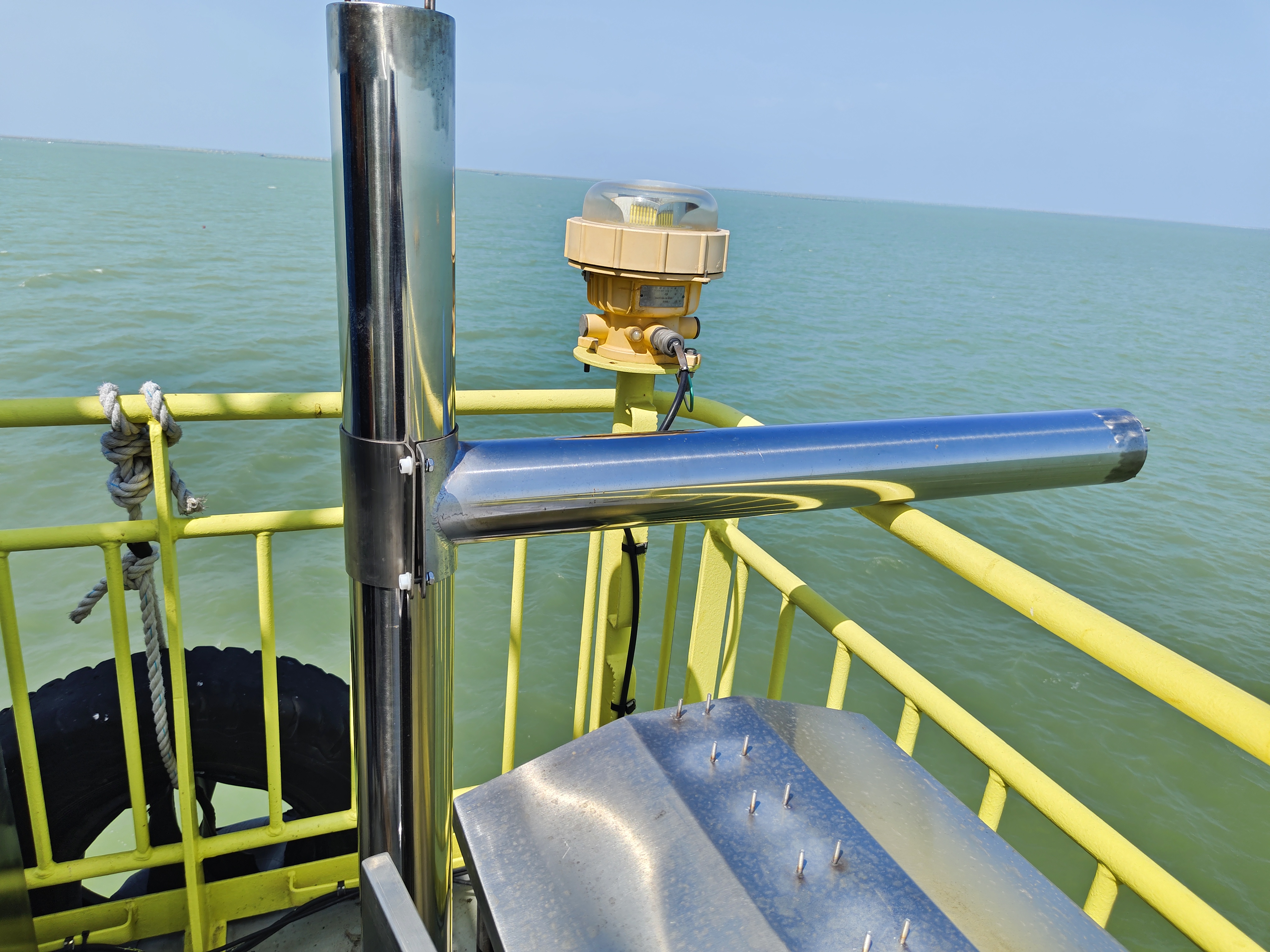 设备安装-雷达水位计