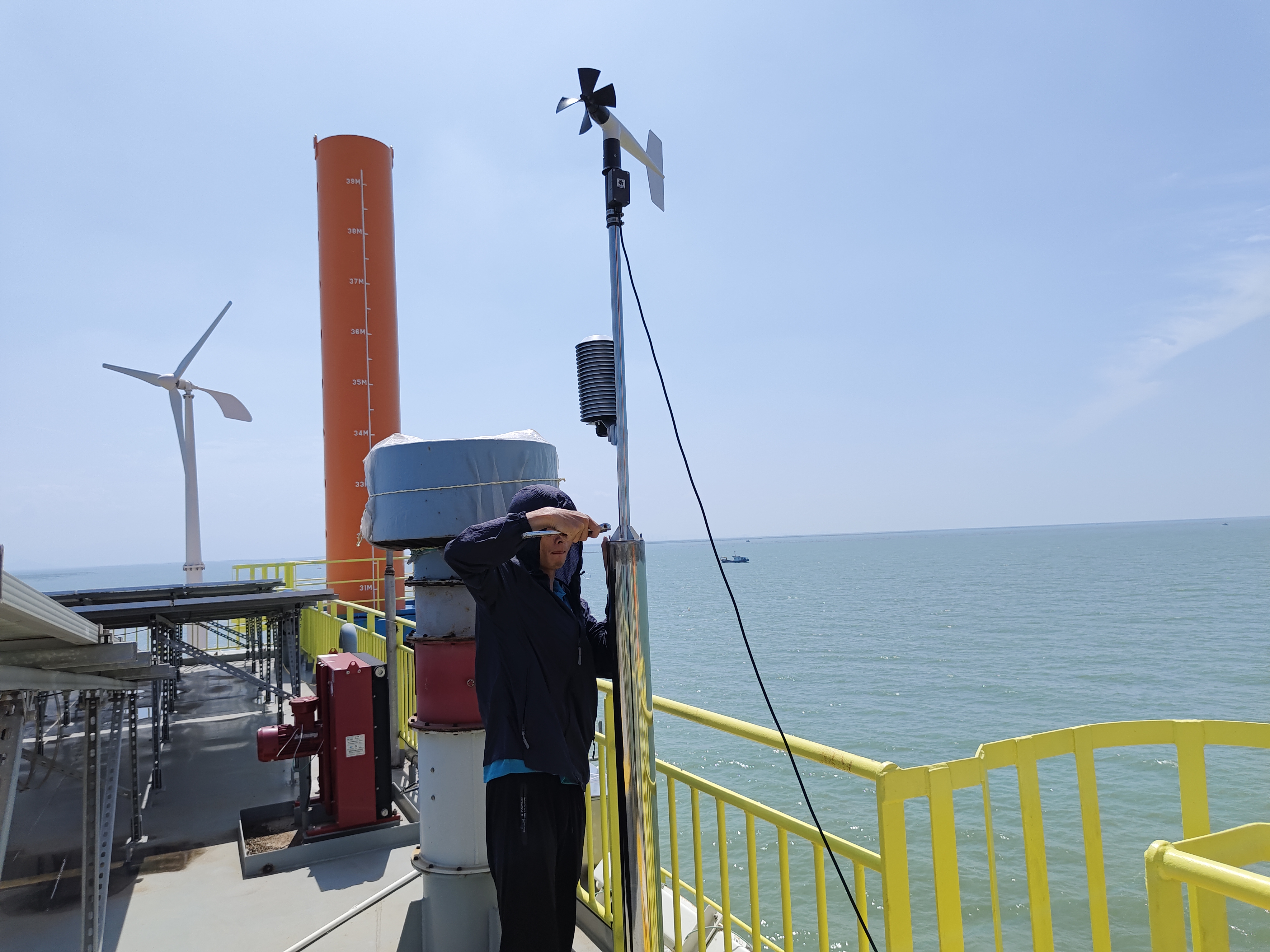 设备安装-风速风向传感器