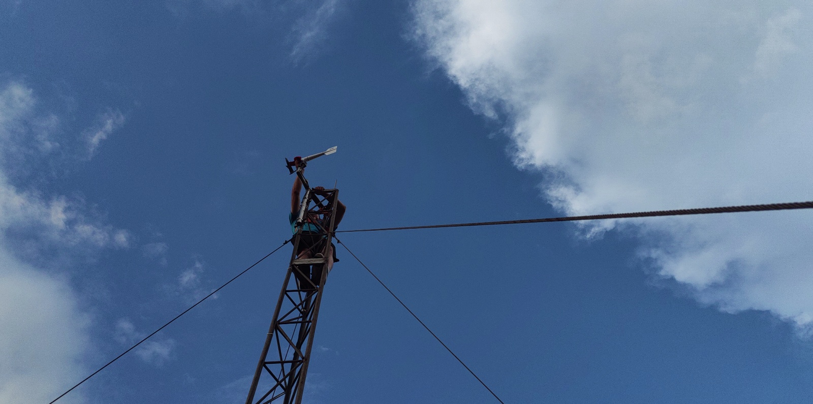 锦州中心渔港站-风向风速传感器