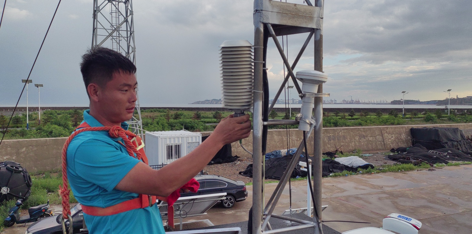 锦州中心渔港站-温湿传感器