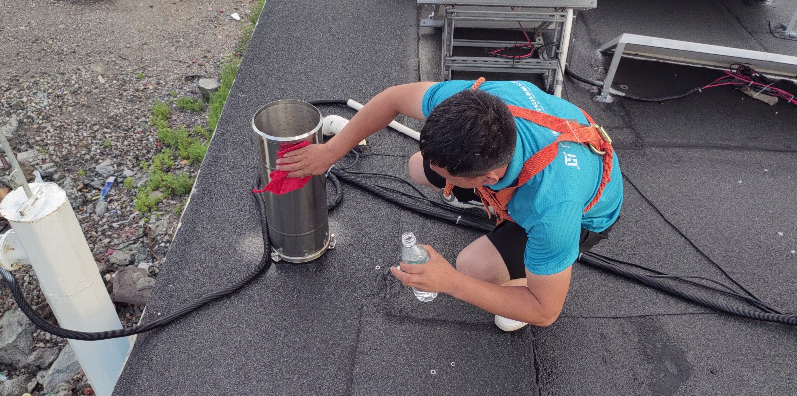 锦州中心渔港站-雨量器