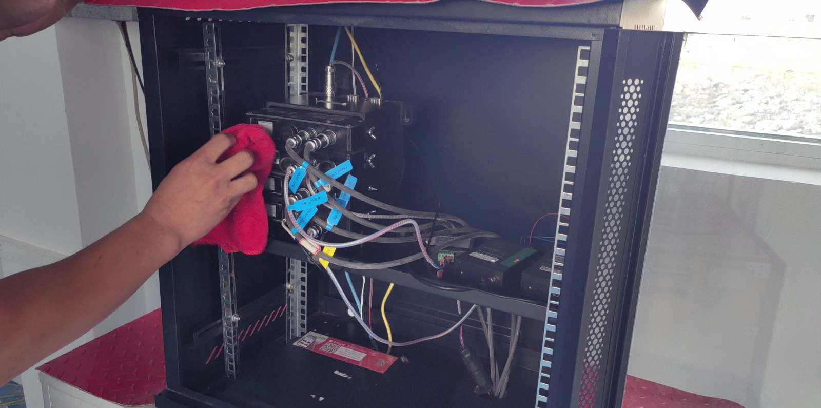 锦州中心渔港站-数据采集器