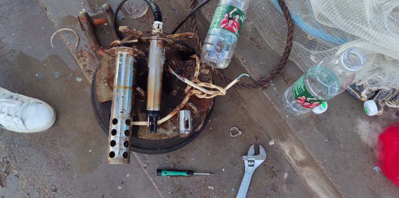 锦州中心渔港站-温盐传感器