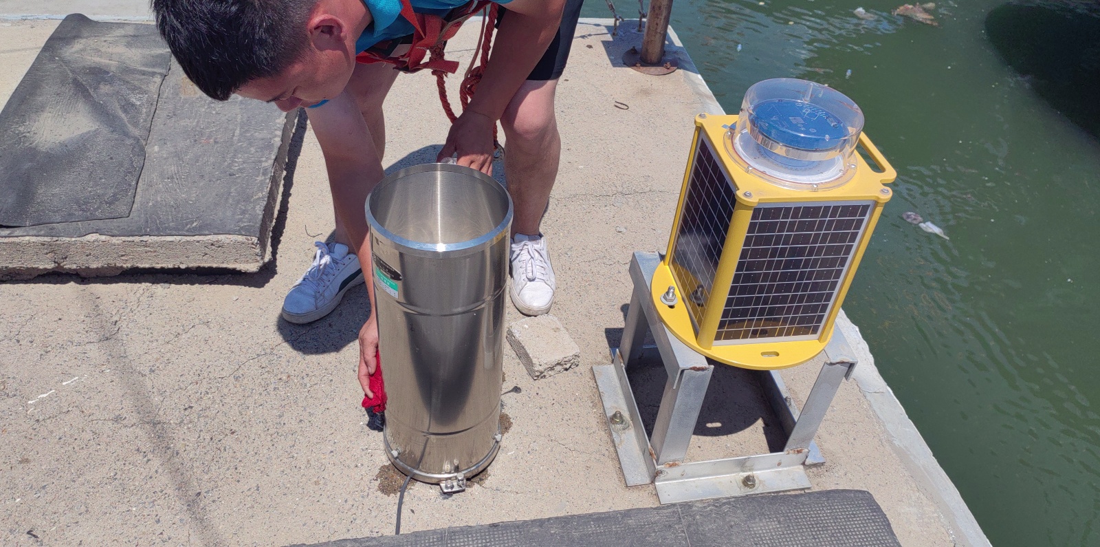 绥中天龙寺渔港站-雨量器