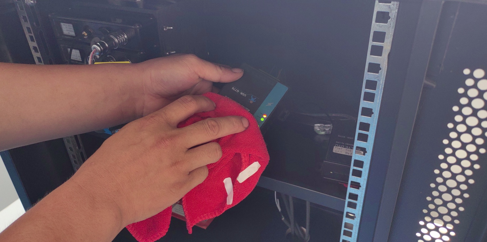 绥中天龙寺渔港站-通讯系统