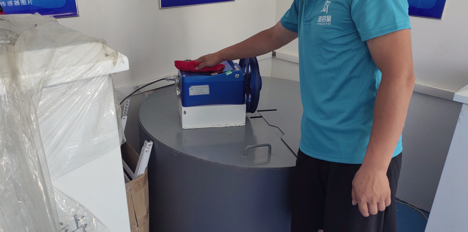 绥中天龙寺渔港站-浮子式潮位仪