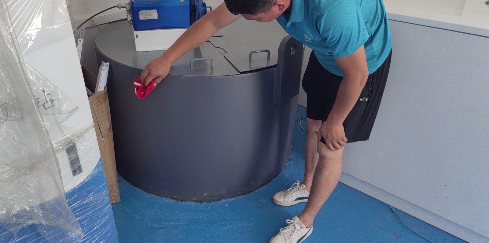 绥中天龙寺渔港站-验潮井