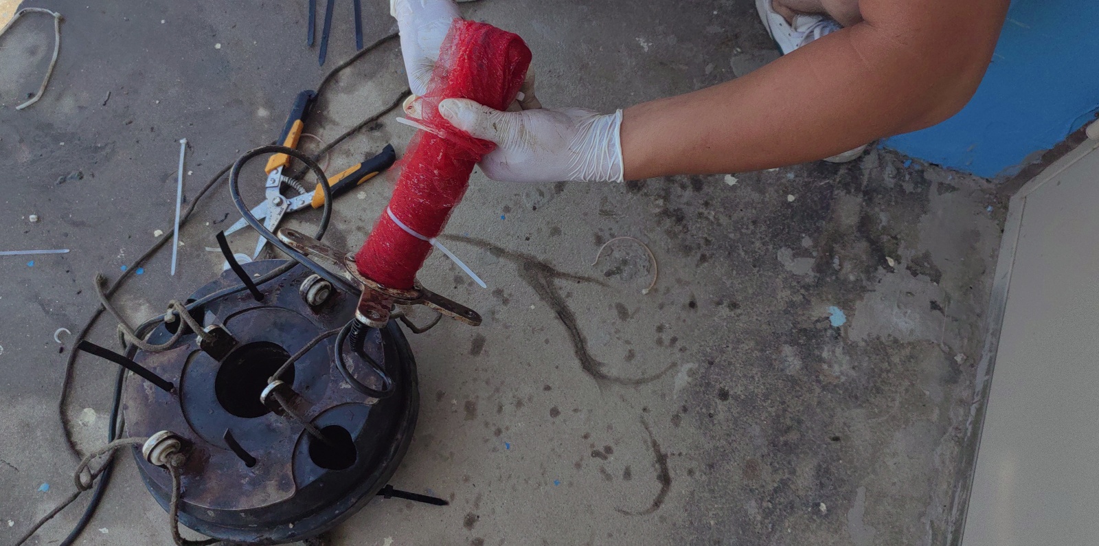 绥中天龙寺渔港站-温盐传感器