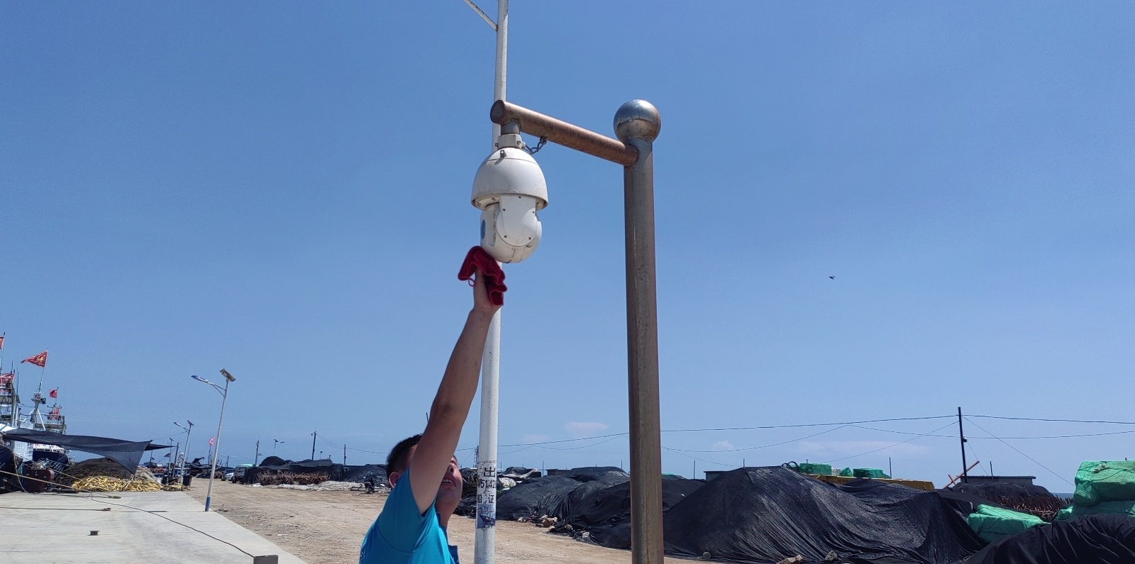 绥中天龙寺渔港站-周边环境