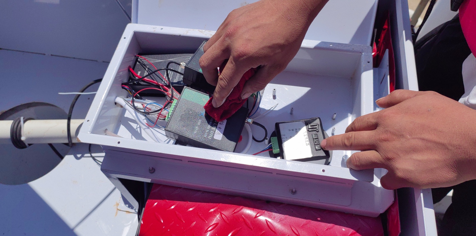 绥中港码头点-通讯系统