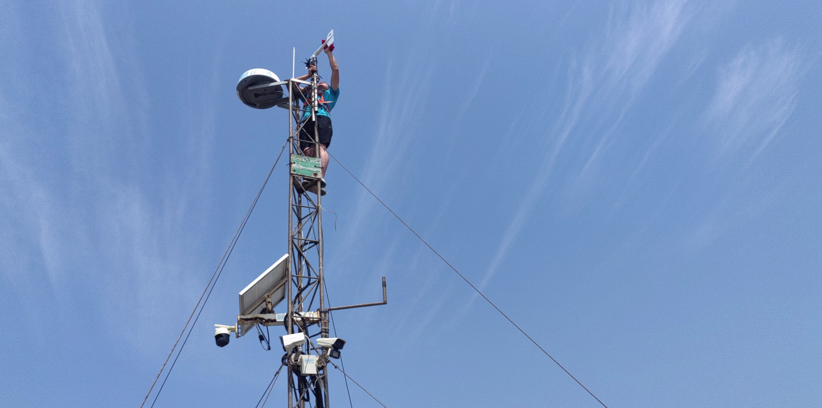 盘锦二界沟站-气象塔