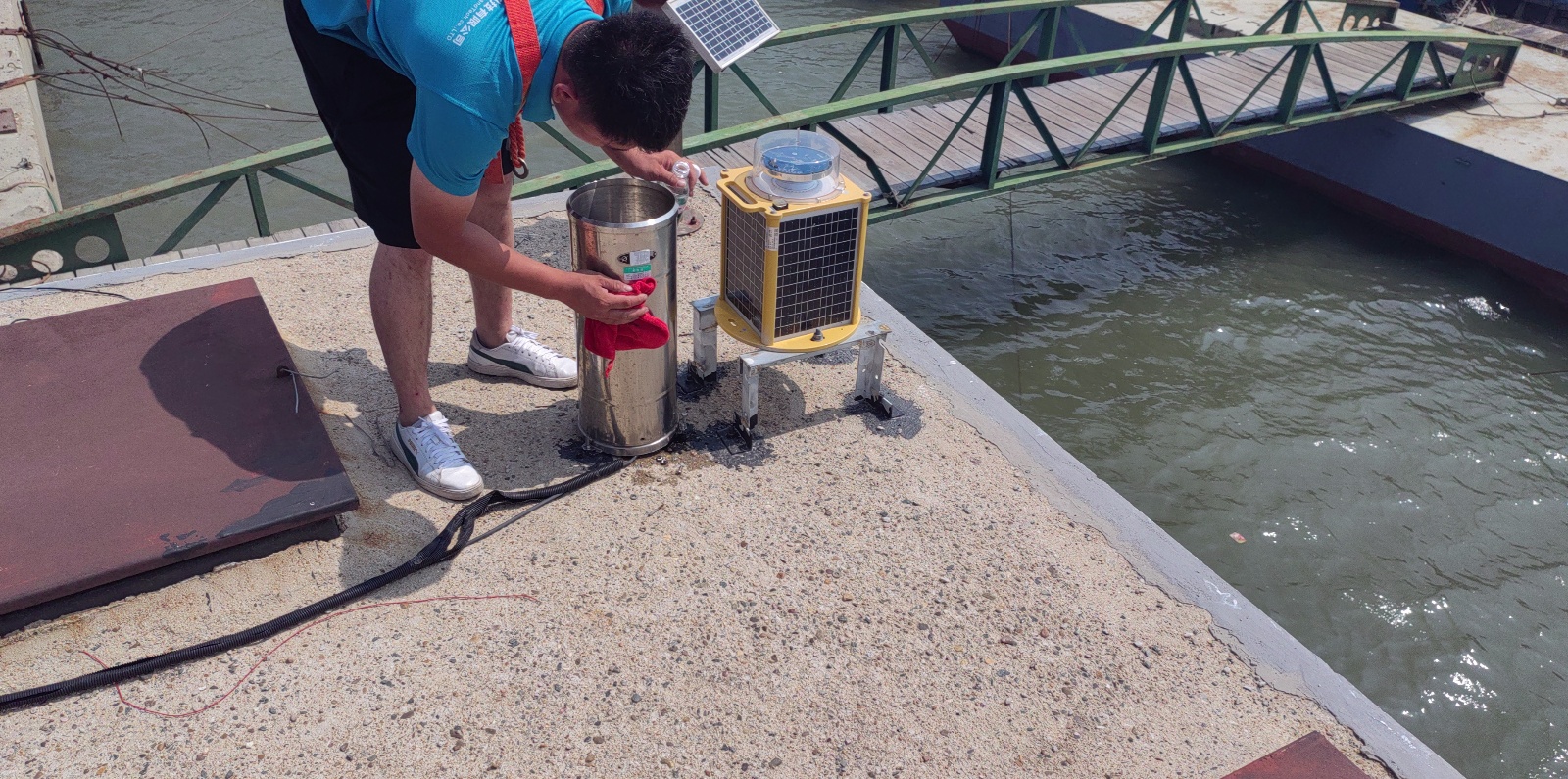 盘锦二界沟站-雨量器