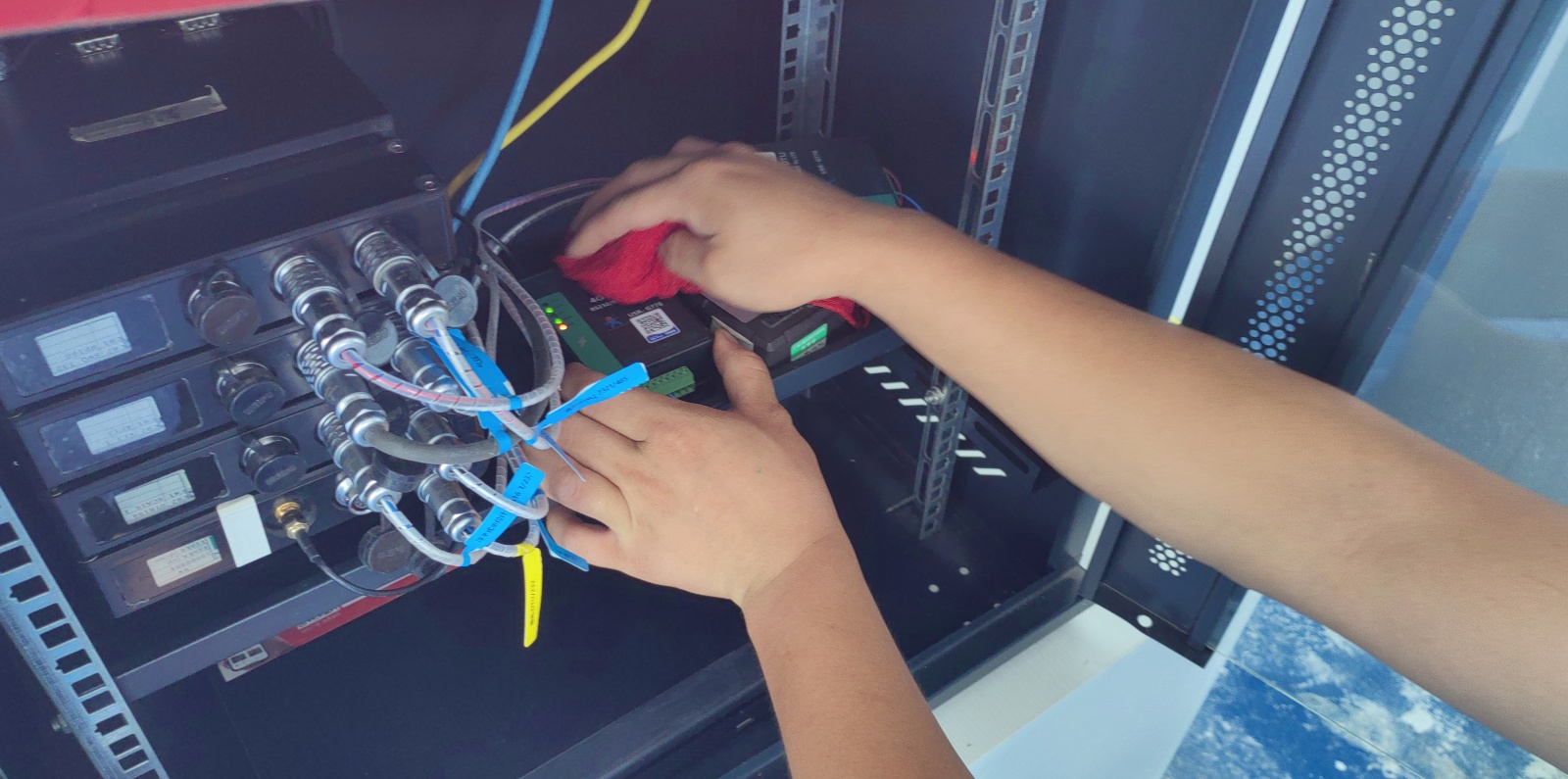 盘锦二界沟站-通讯系统