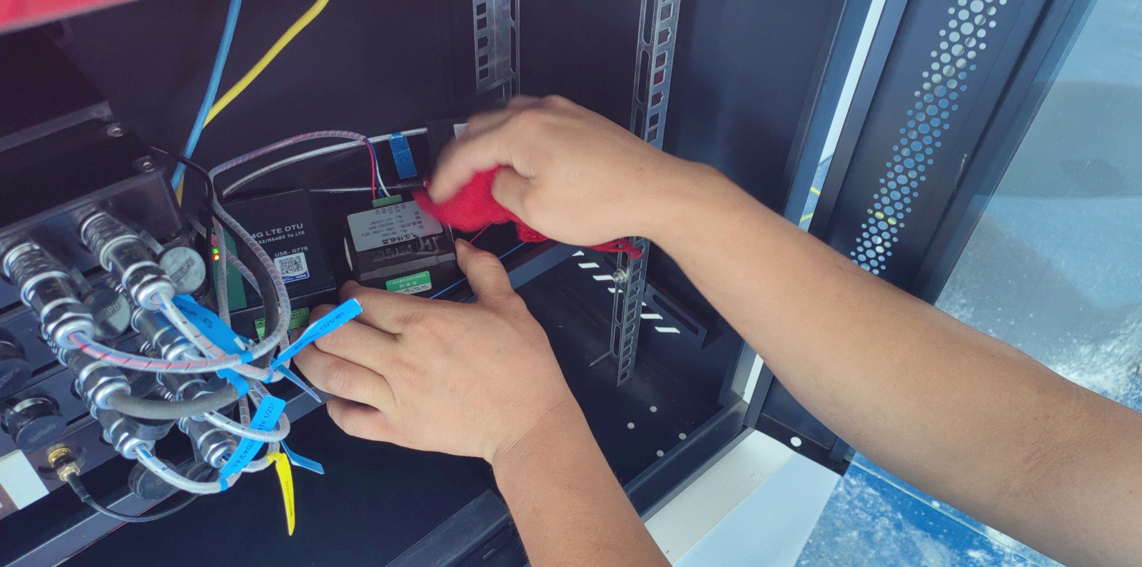 盘锦二界沟站-气压传感器