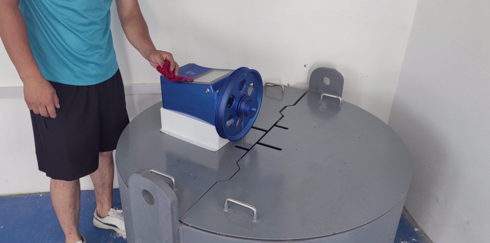 盘锦二界沟站-浮子式潮位仪