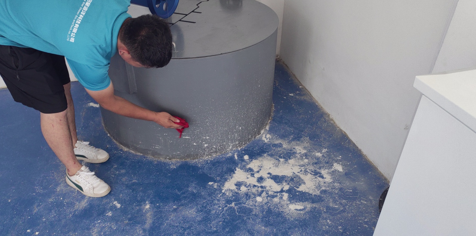 盘锦二界沟站-验潮井