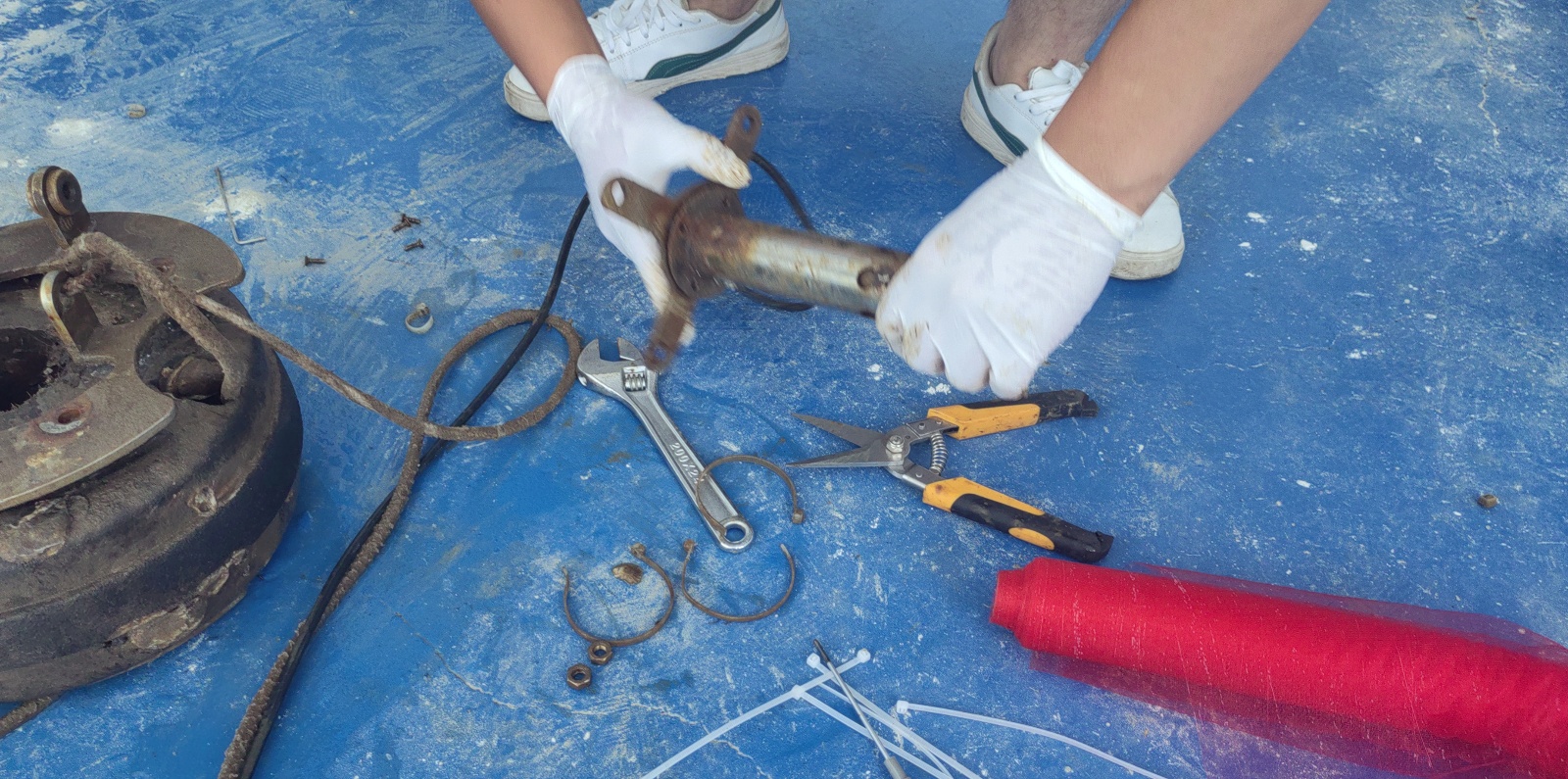 盘锦二界沟站-温盐传感器