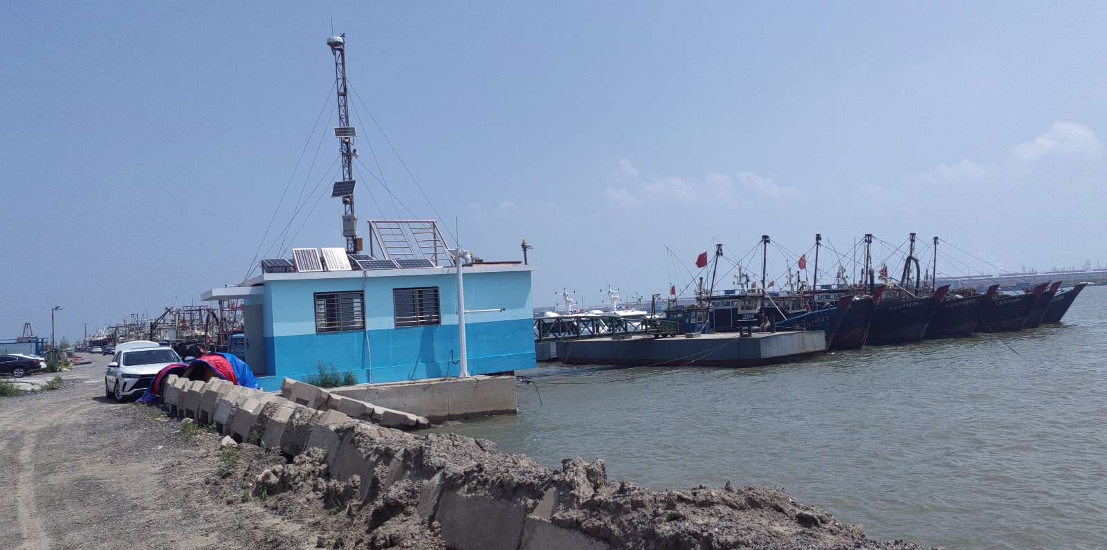 盘锦二界沟站-周边环境