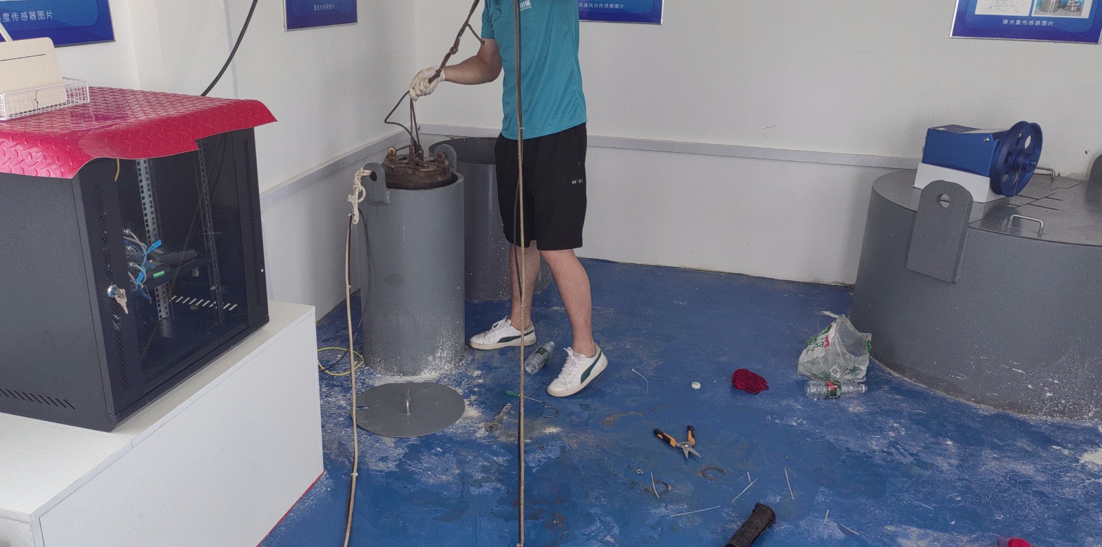 盘锦二界沟站-温盐井