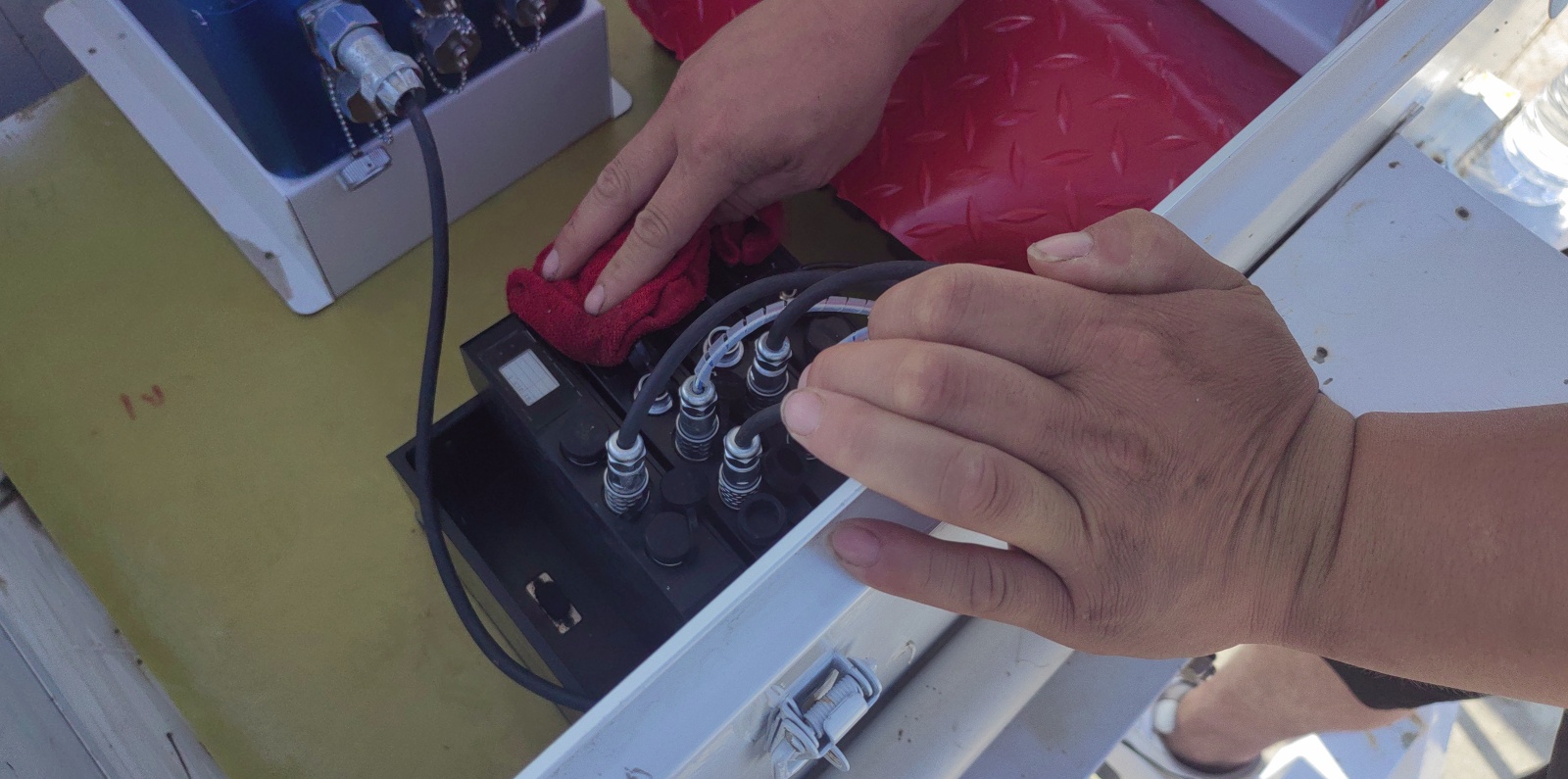 南尖码头点-数据采集器