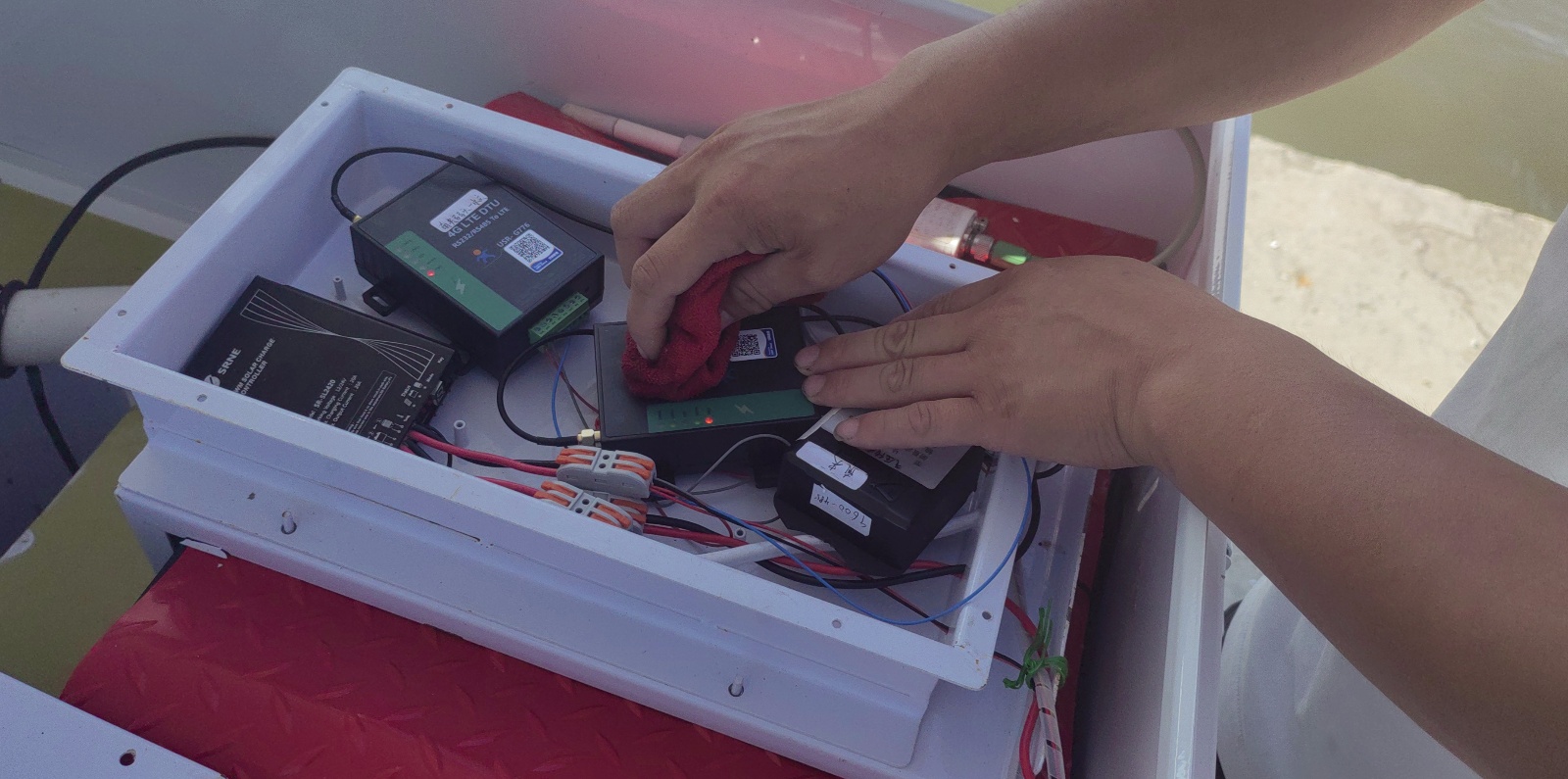 南尖码头点-通讯系统