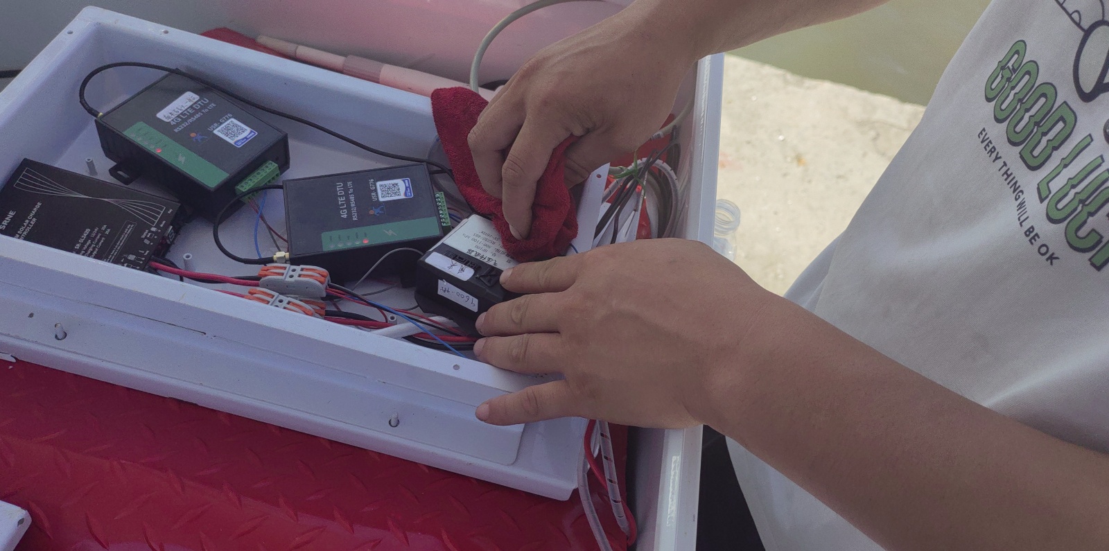 南尖码头点-气压传感器