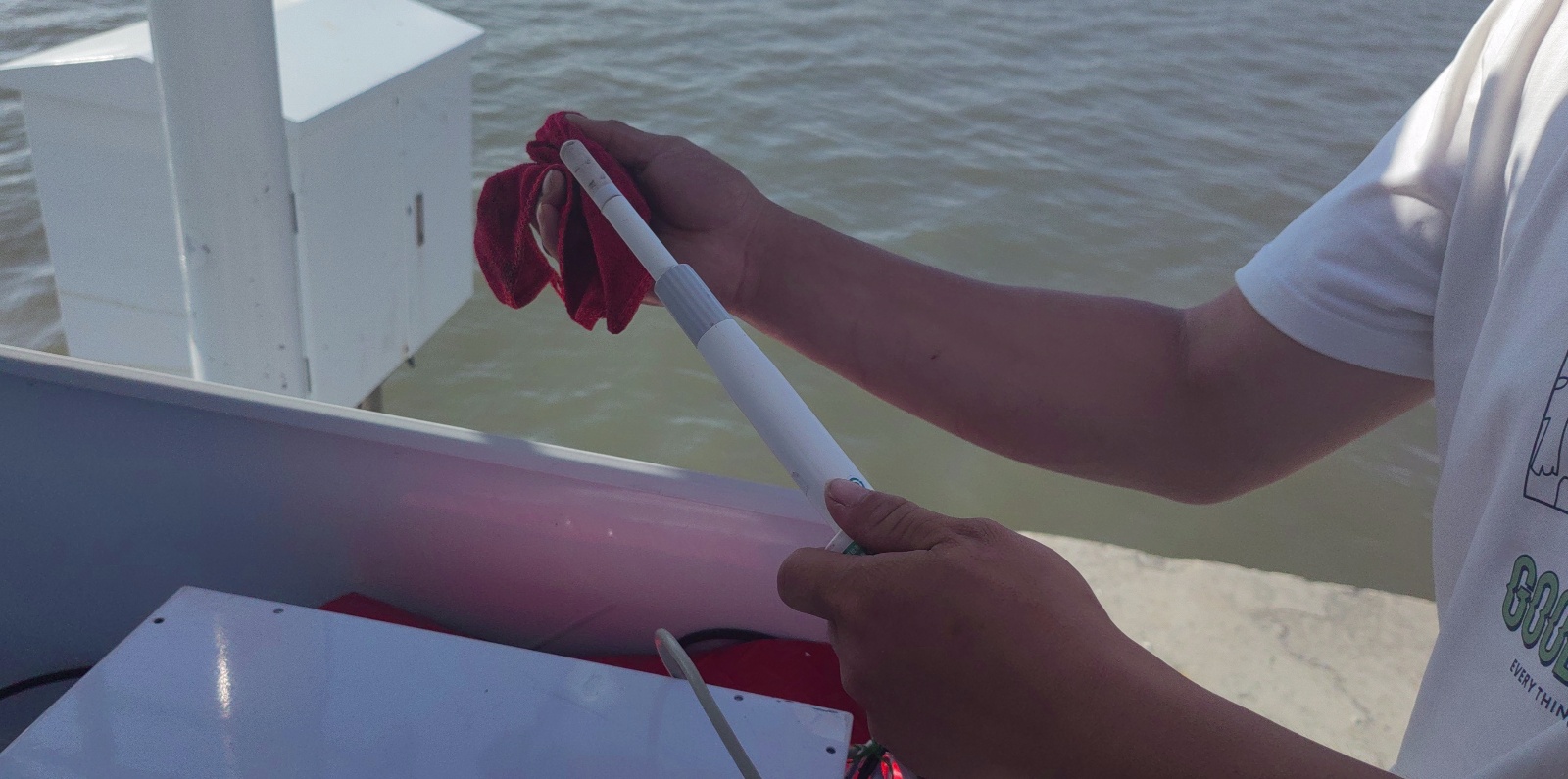 南尖码头点-温湿传感器