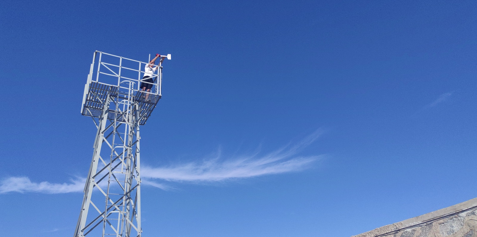 南尖码头点-风向风速传感器