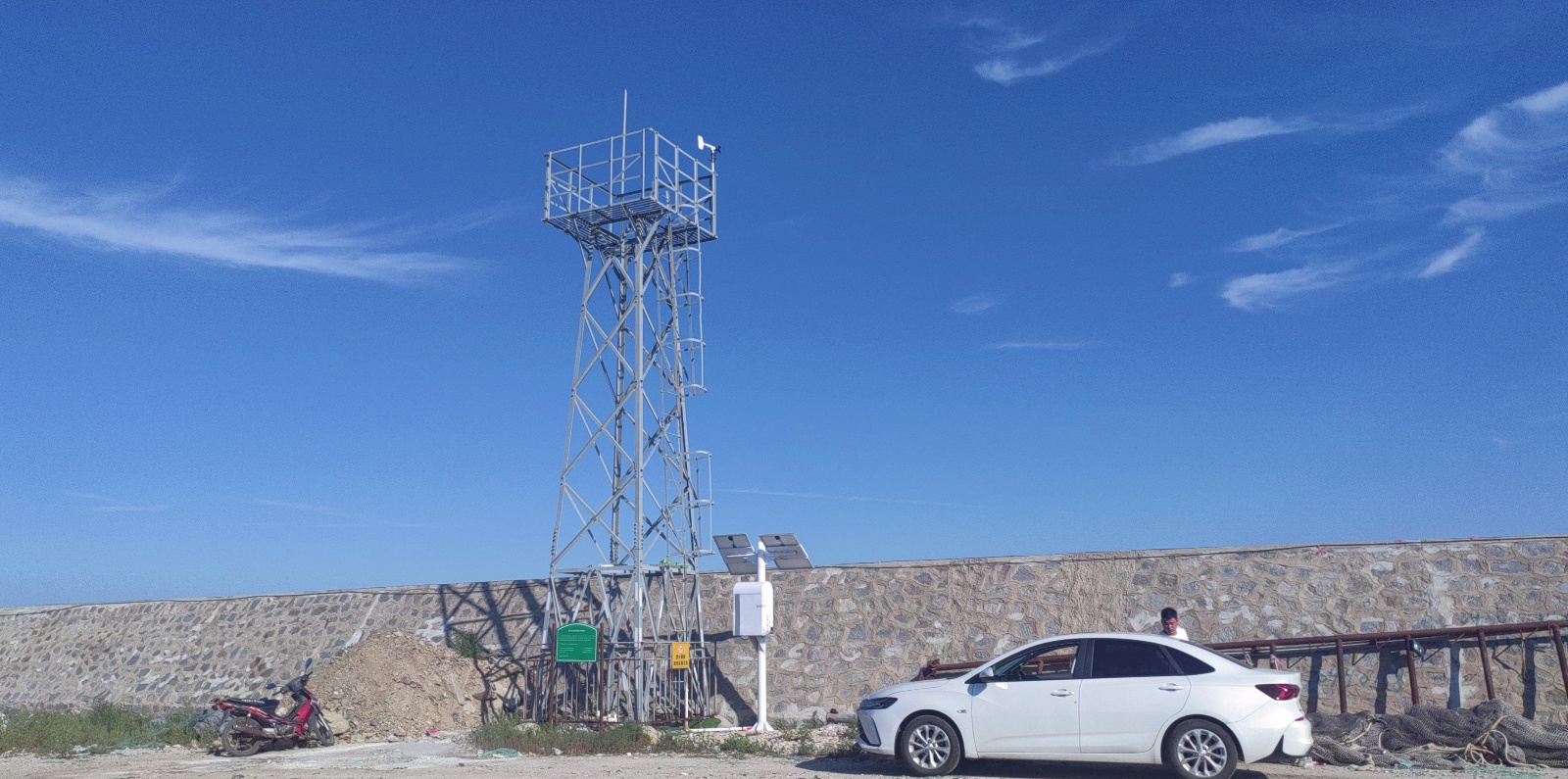 南尖码头点-气象塔