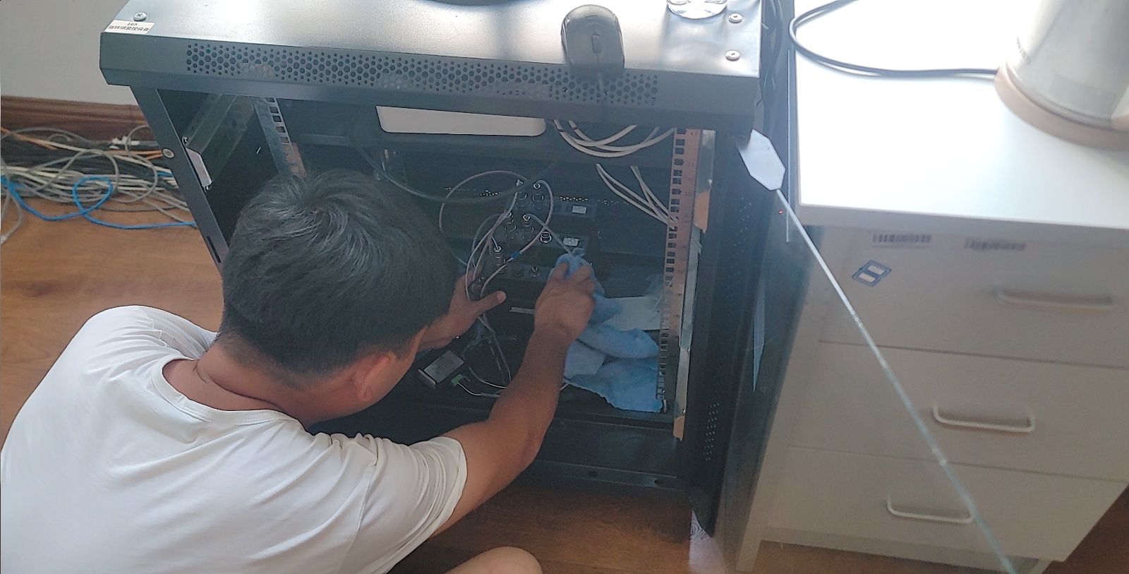 营口白沙湾站-数据采集器