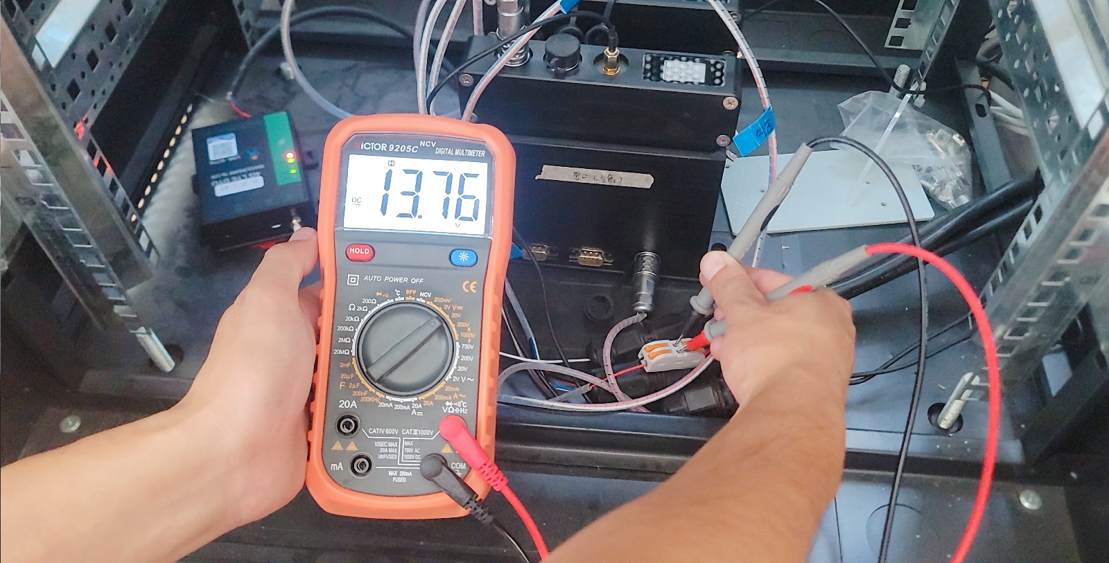 营口白沙湾站-供电系统-市电