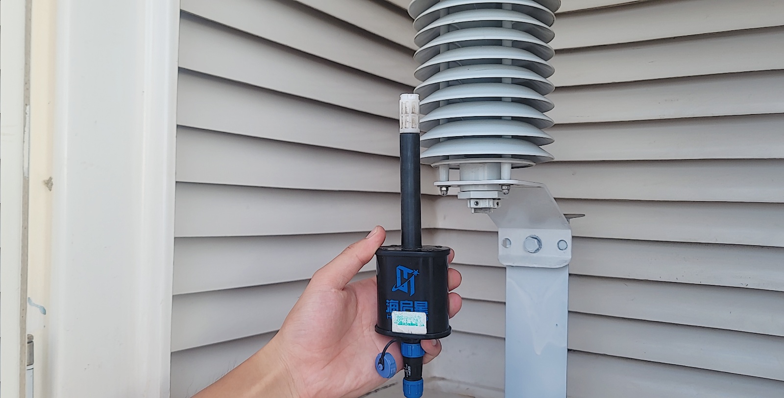 营口白沙湾站-温湿传感器