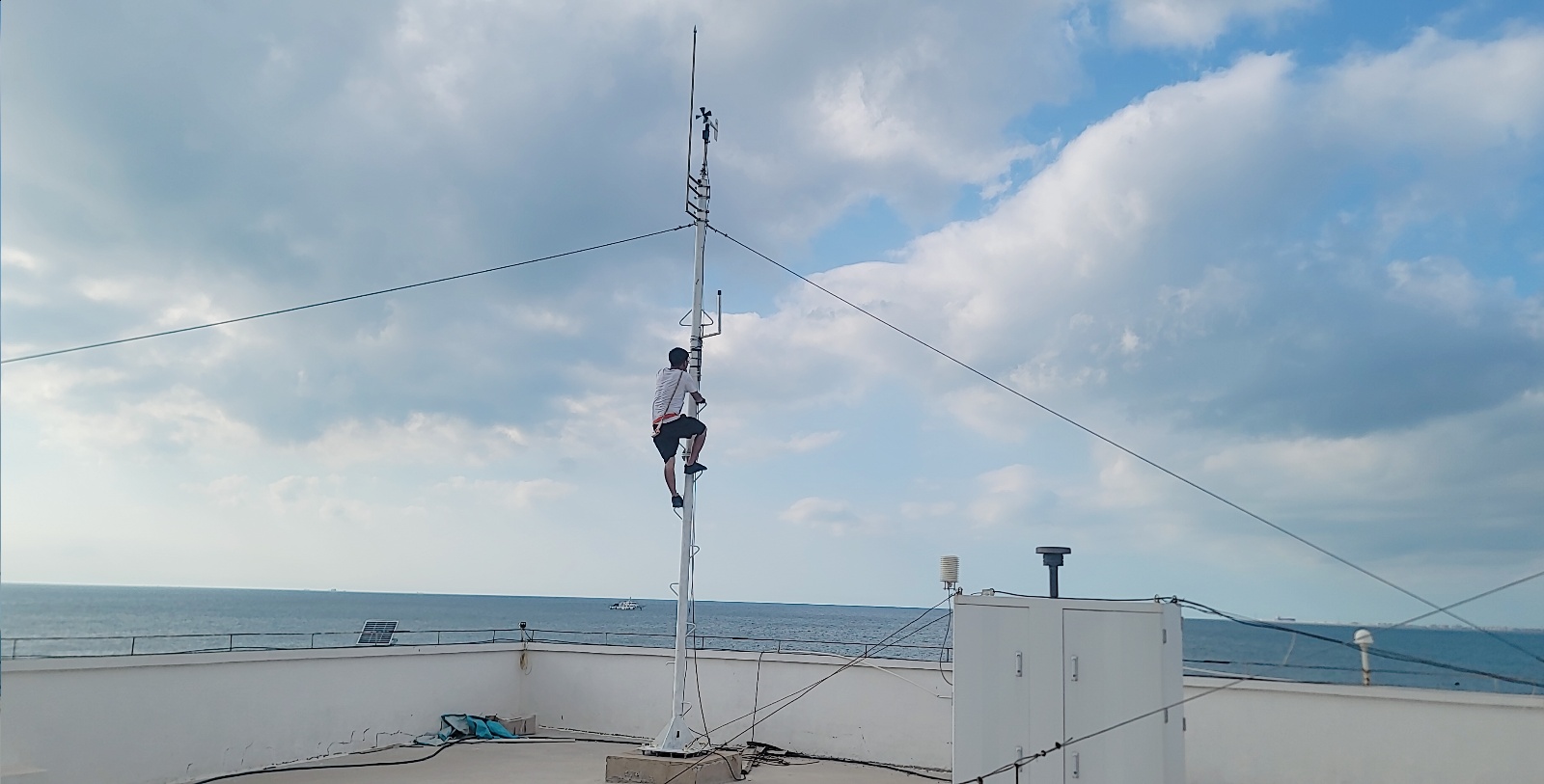 营口白沙湾站-气象塔