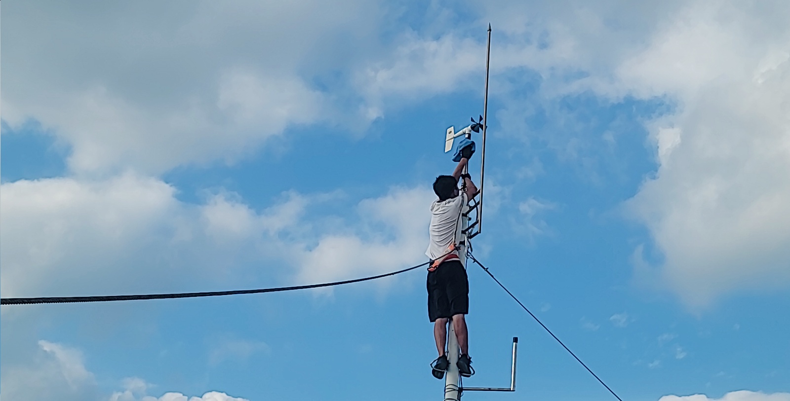 营口白沙湾站-风向风速传感器