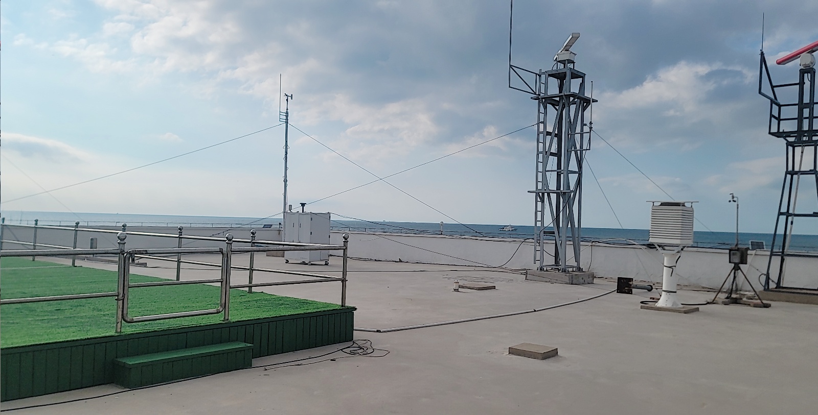 营口白沙湾站-周边环境