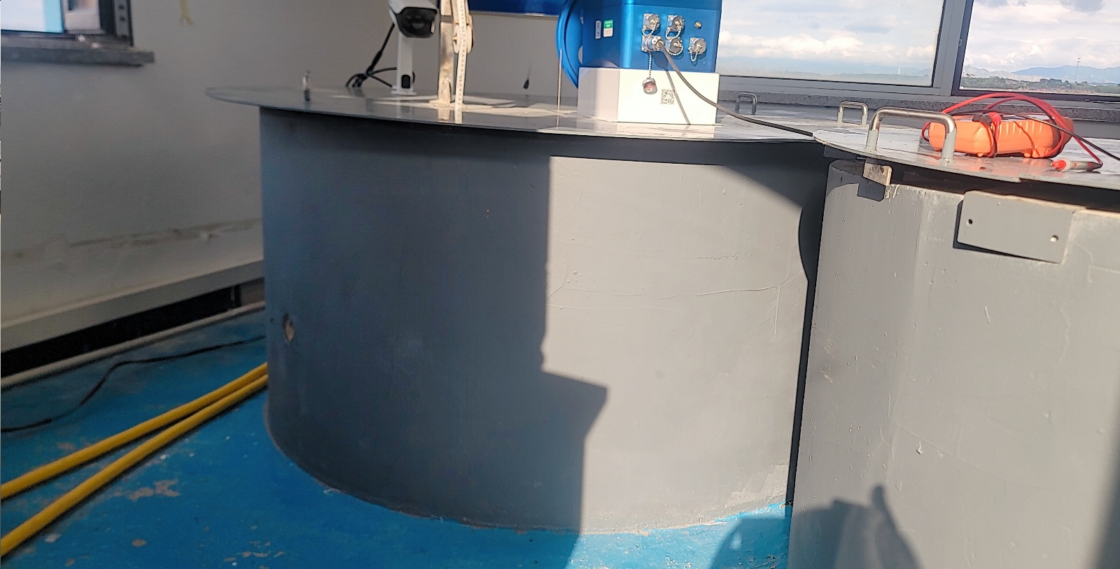 营口白沙湾站-验潮井