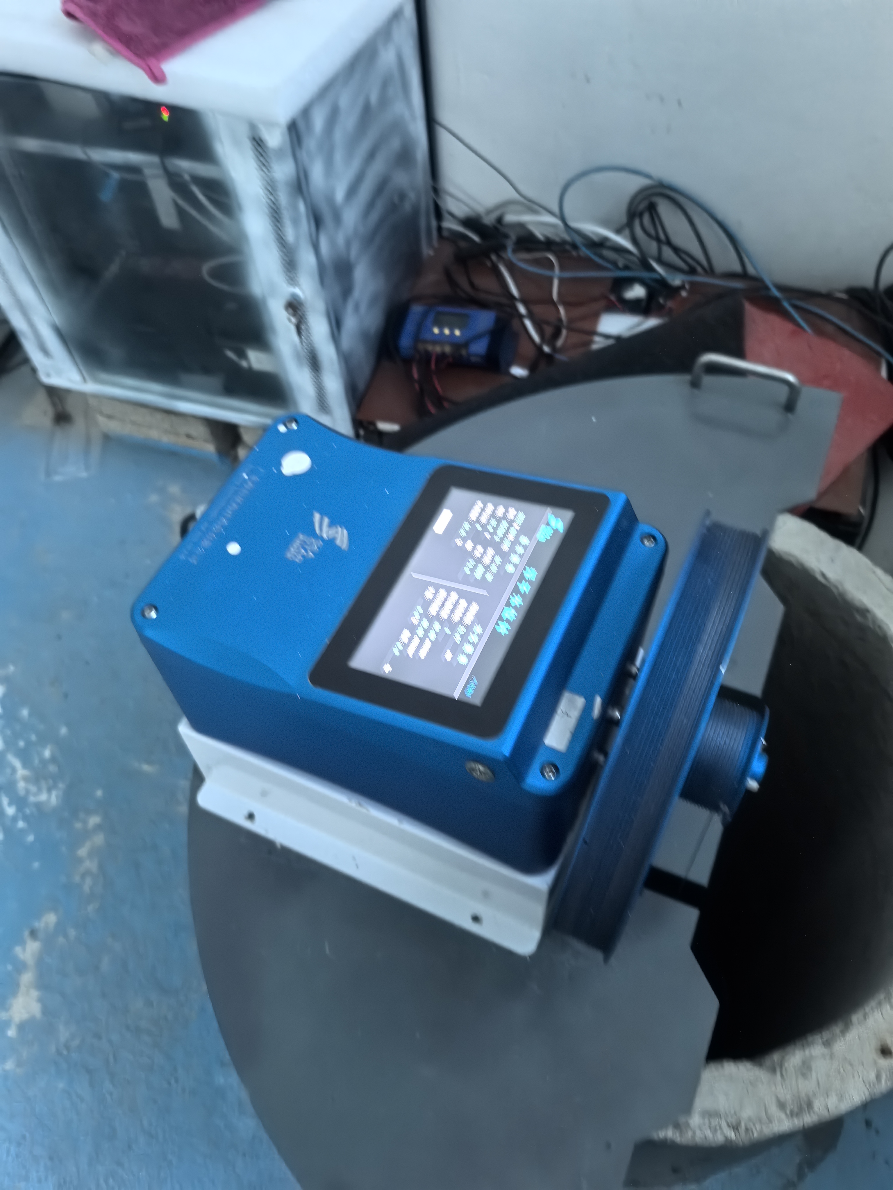 丹东大鹿岛站-验潮井