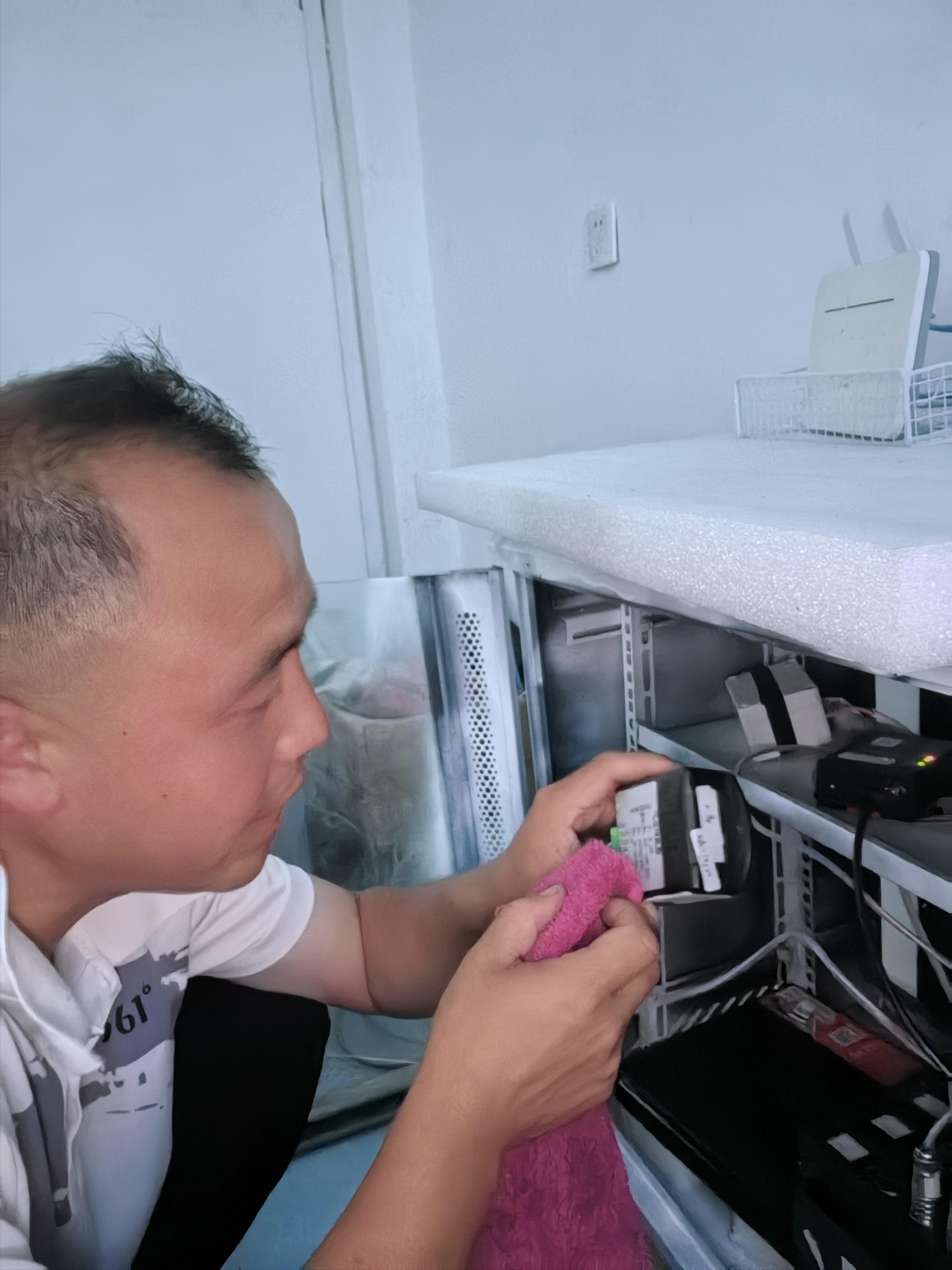 丹东大鹿岛站-气压传感器