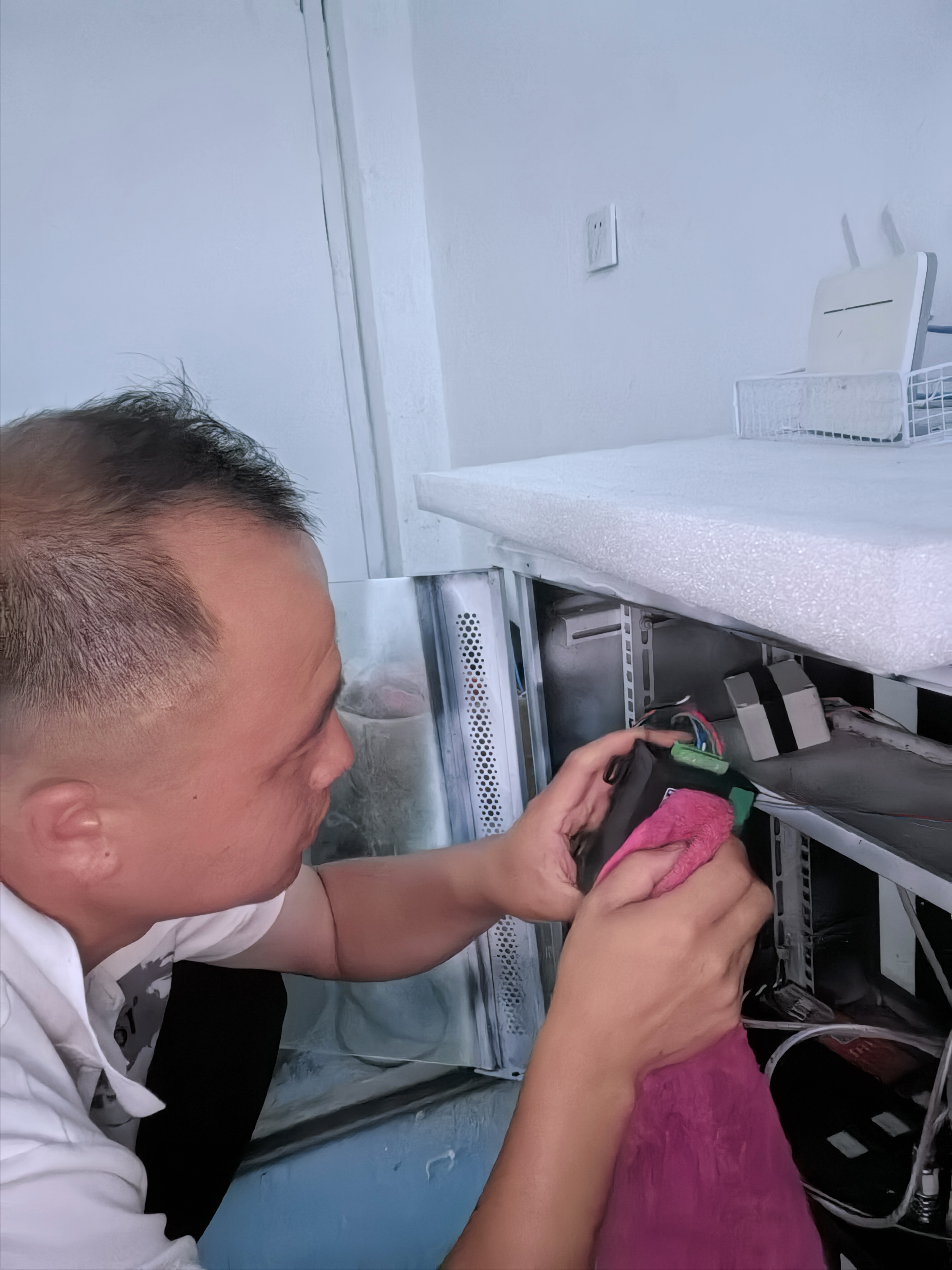 丹东大鹿岛站-通讯系统