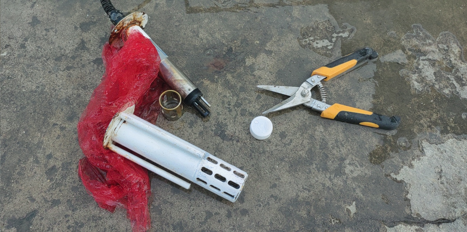 南尖码头点-温盐传感器