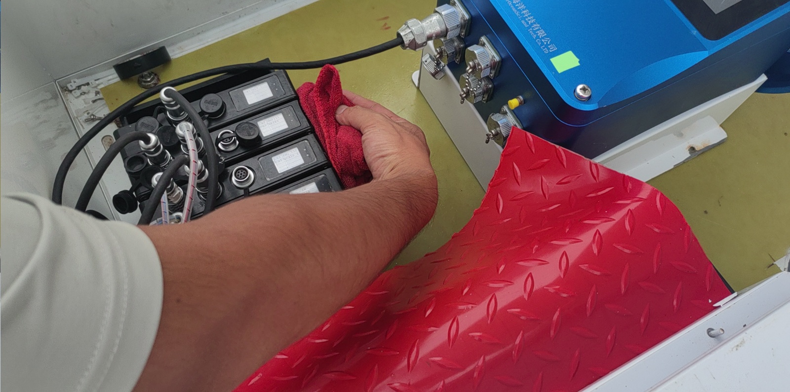 南尖码头点-数据采集器