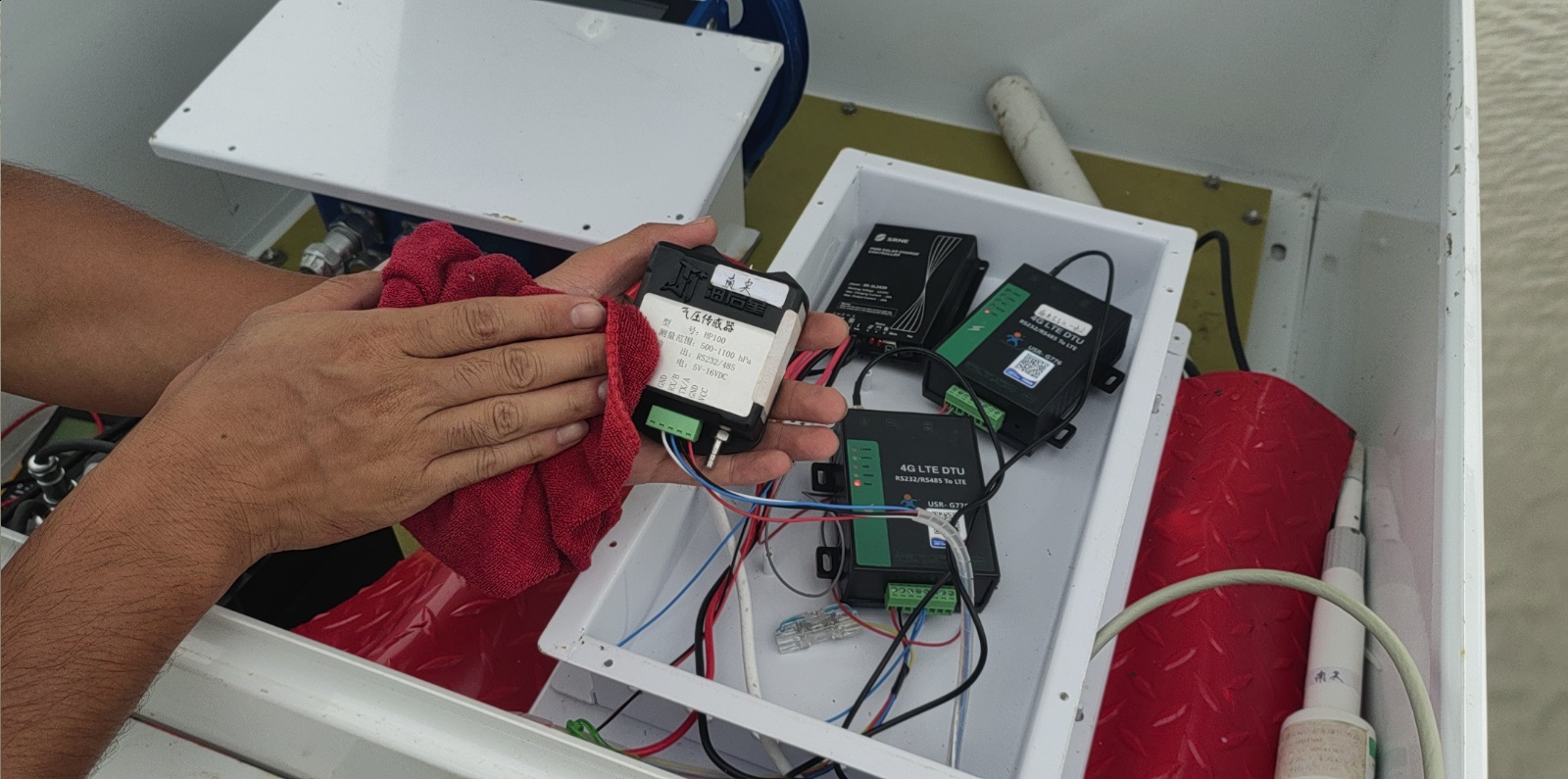 南尖码头点-气压传感器