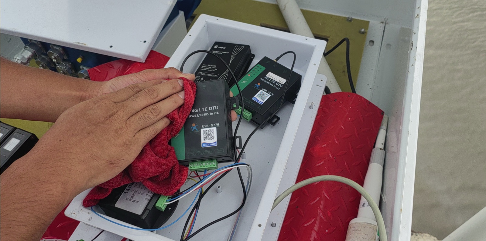 南尖码头点-通讯系统